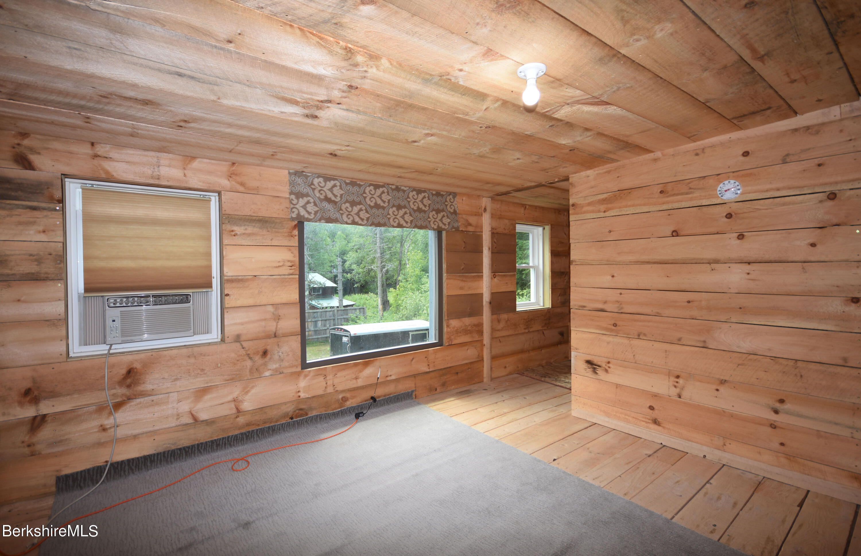523 Center Road Savoy, MA 01256 - Photo 16 of 31 a view of an empty room with a window
