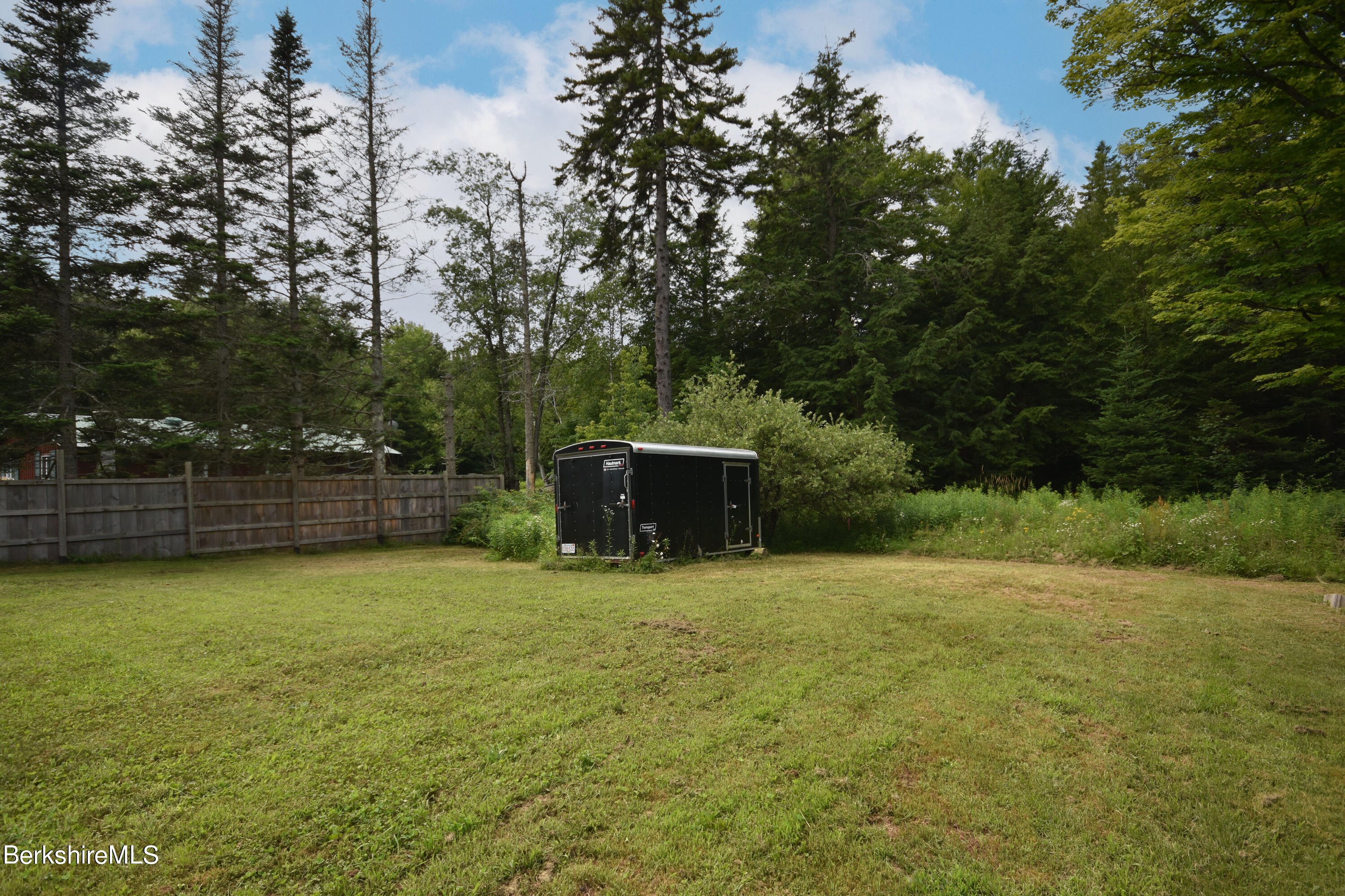 523 Center Road Savoy, MA 01256 - Photo 30 of 31 a view of patio and yard