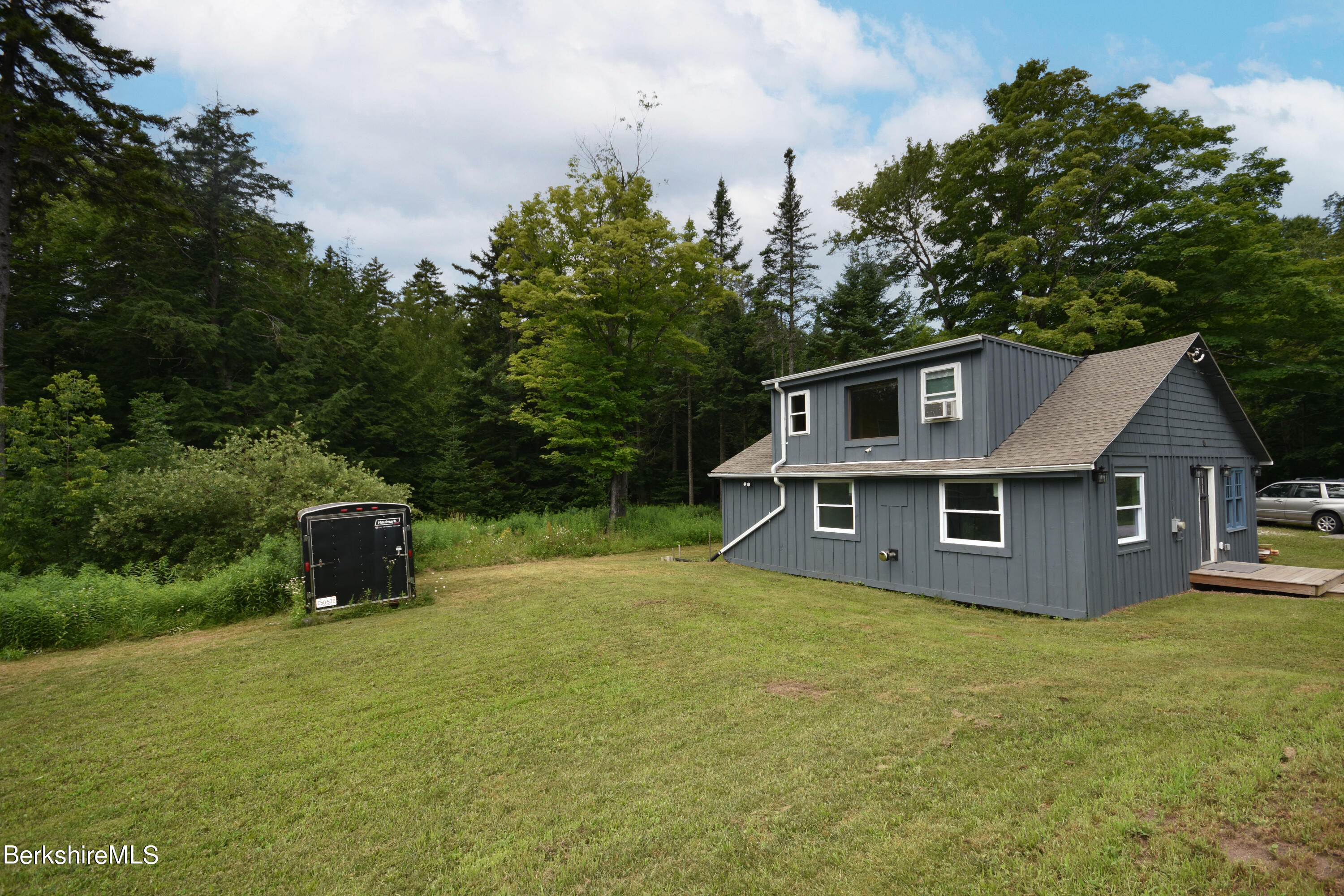 523 Center Road Savoy, MA 01256 - Photo 4 of 31 an aerial view of a house with a yard