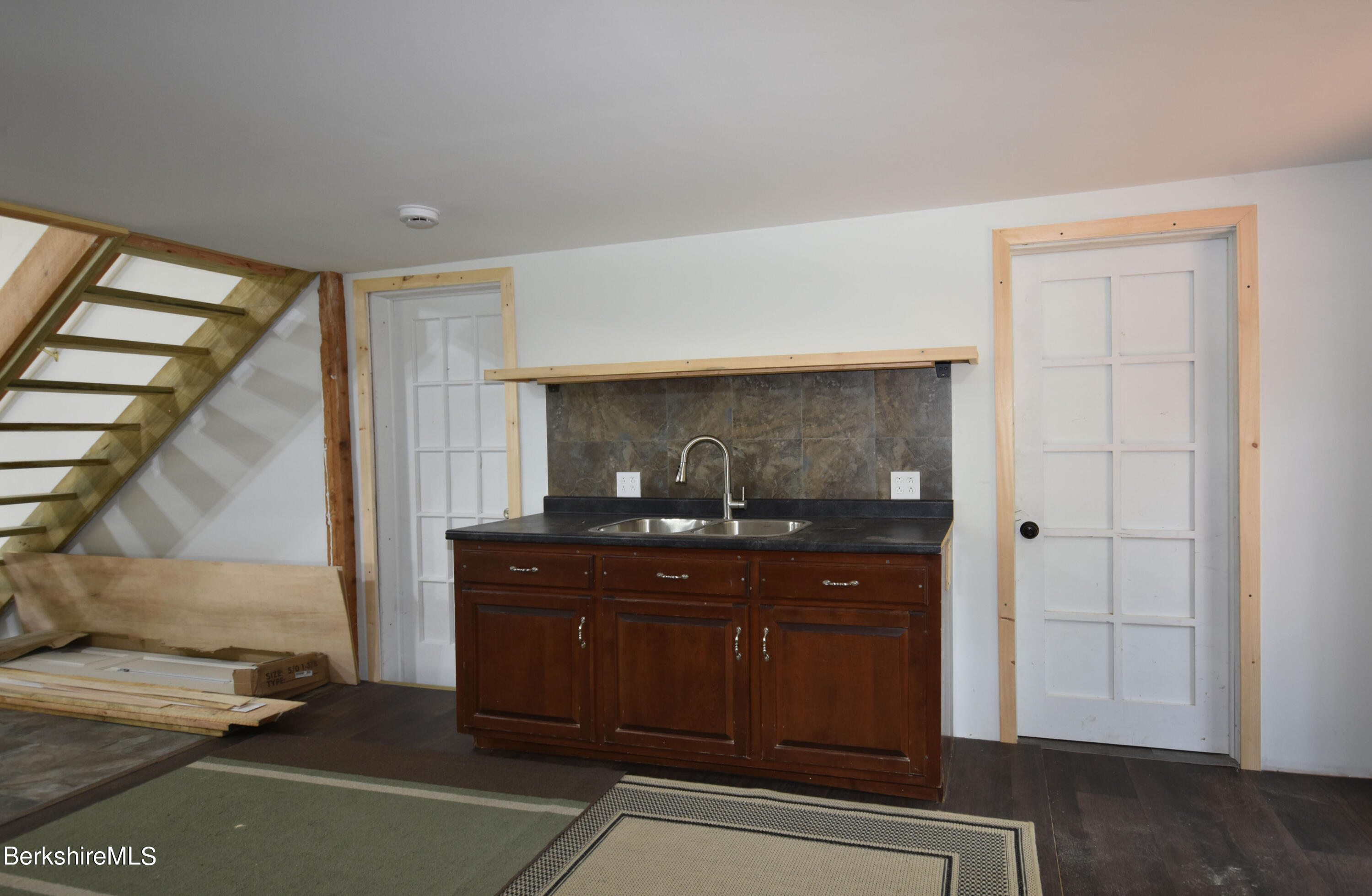 523 Center Road Savoy, MA 01256 - Photo 10 of 31 a kitchen with a sink and cabinets