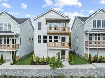 a view of outdoor space yard and front view of a house