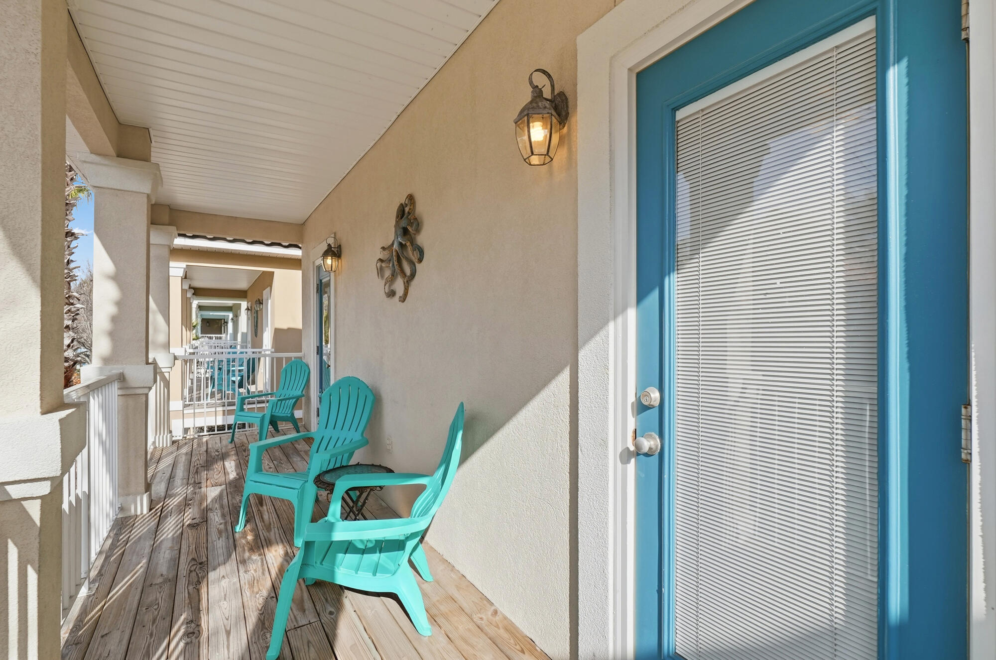 231 Kono Way Destin, FL 32541 - Photo 30 of 41 a view of an entryway with wooden floor and a livingroom
