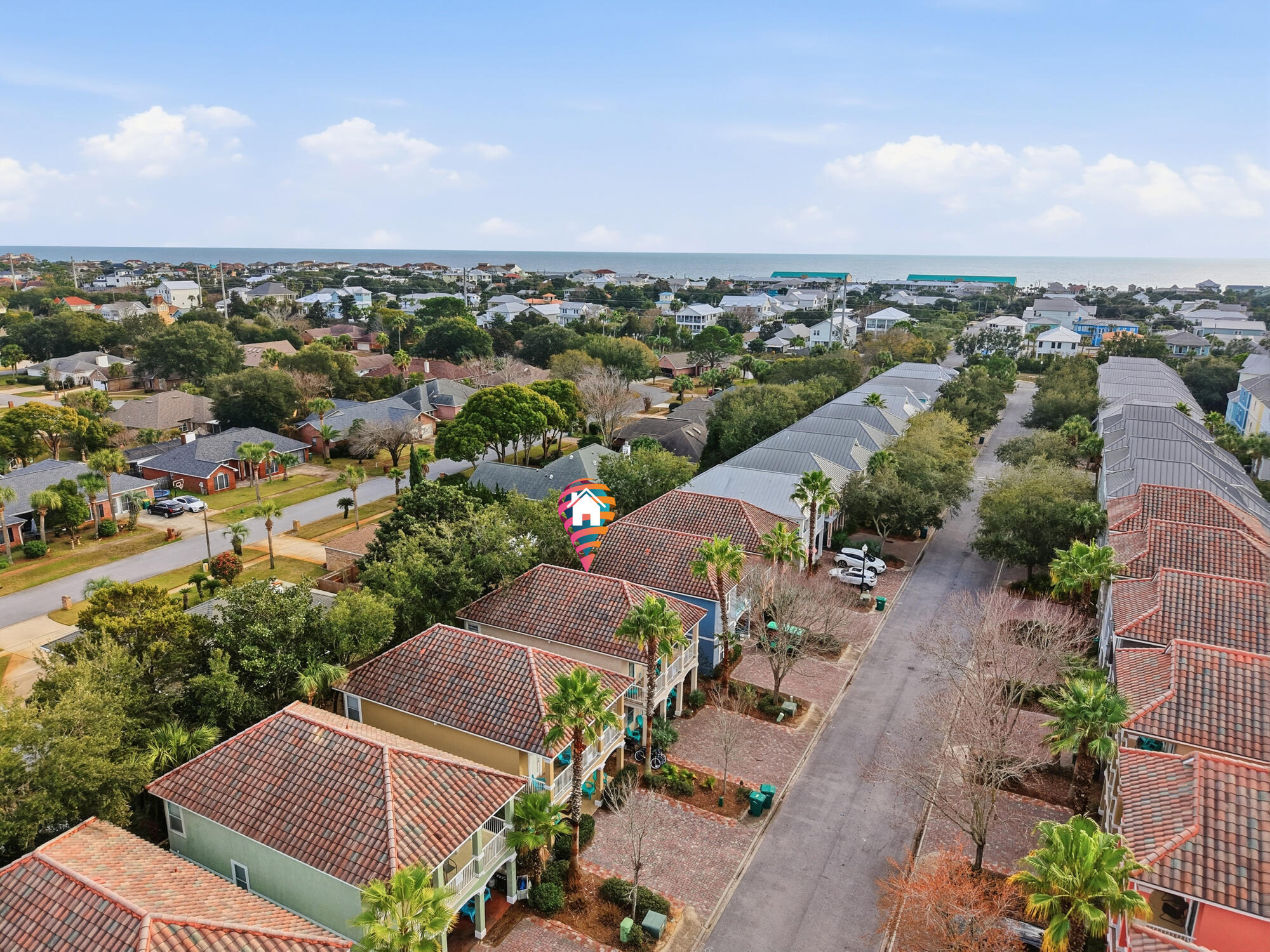 231 Kono Way Destin, FL 32541 - Photo 37 of 41 an aerial view of a city