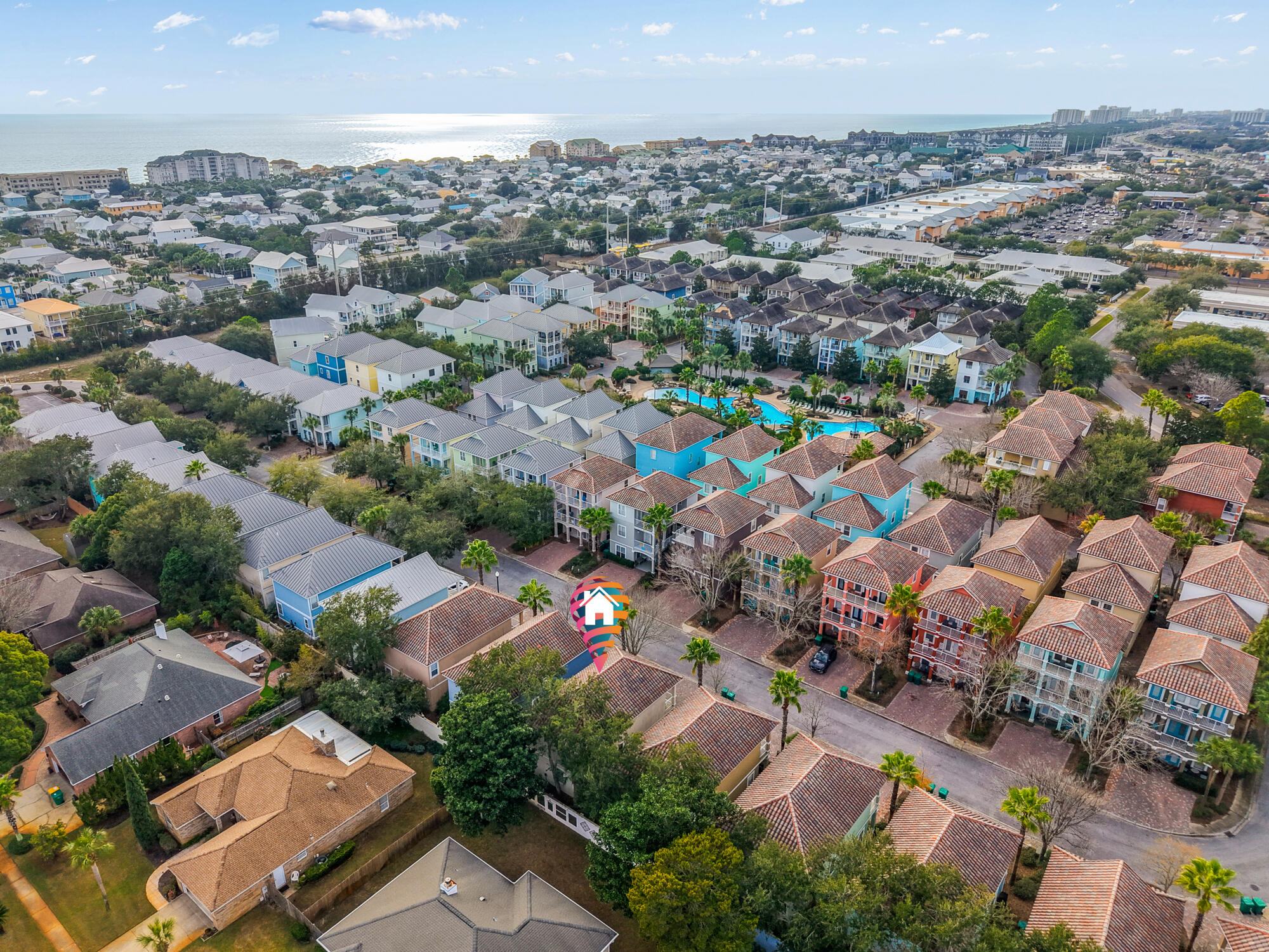 231 Kono Way Destin, FL 32541 - Photo 38 of 41 an aerial view of a city
