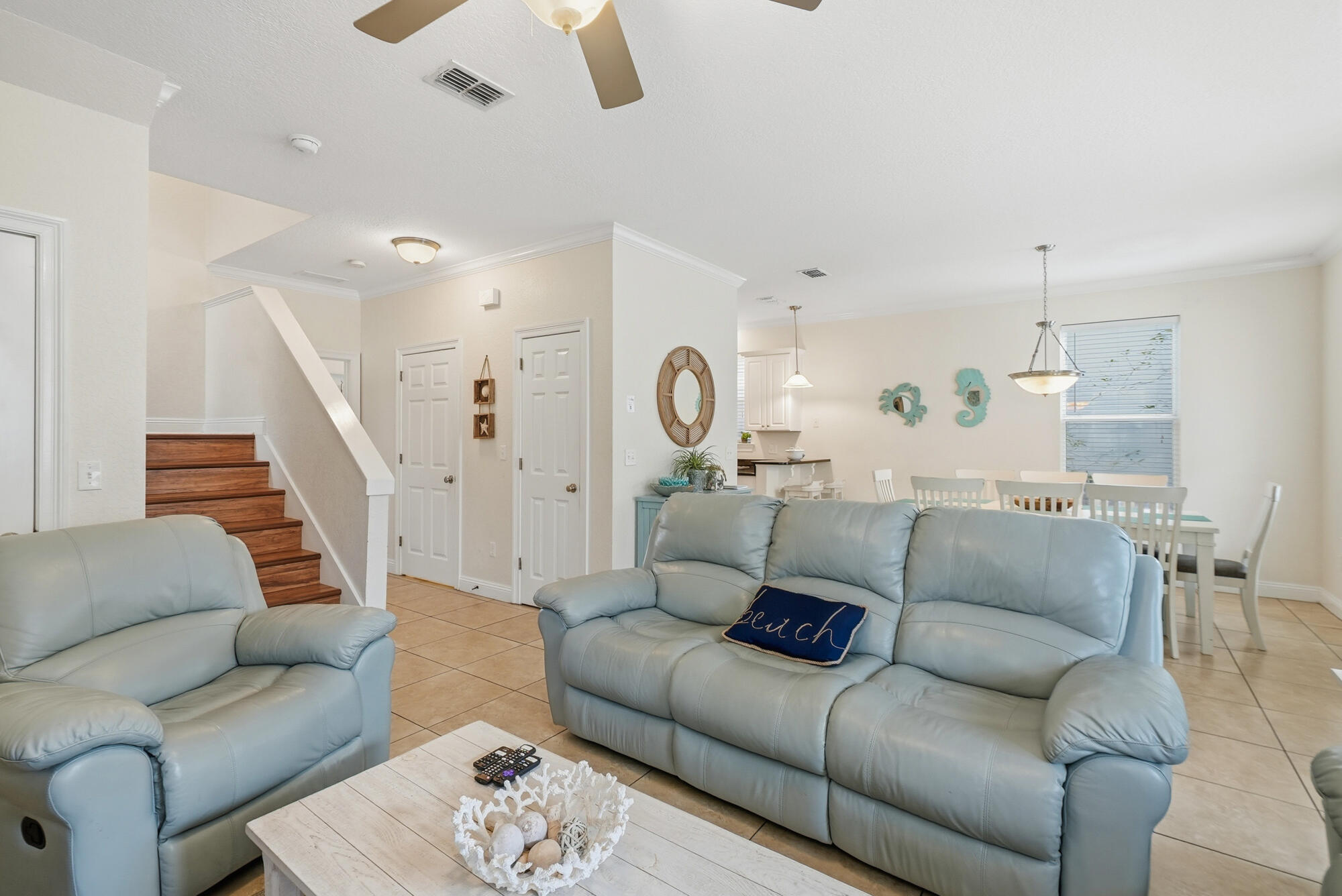231 Kono Way Destin, FL 32541 - Photo 7 of 41 a living room with furniture and a wooden floor