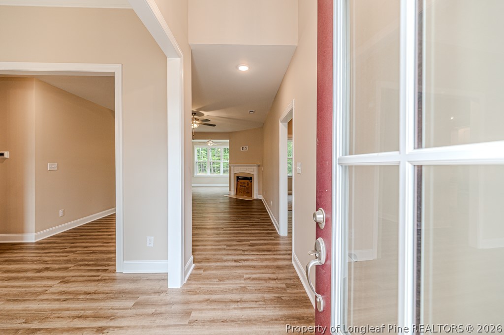 261 River Falls Road Sanford, NC 27332 - Photo 5 of 28 Inside the front door