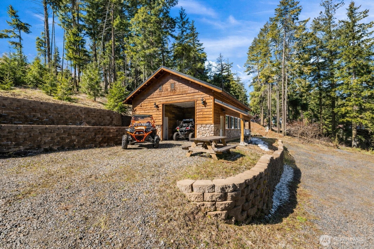 130 Horse Heaven Road Cle Elum, WA 98922 - Photo 6 of 34 a view of outdoor space yard and patio