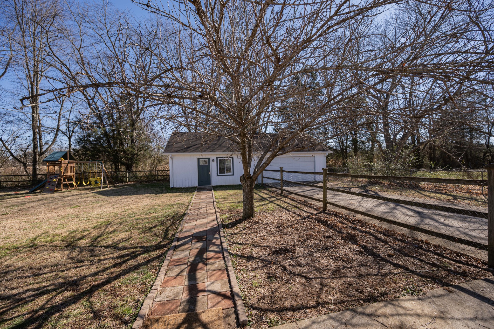 6620 Amanda Way Murfreesboro, TN 37129 - Photo 17 of 23 a view of a house with a yard covered in snow