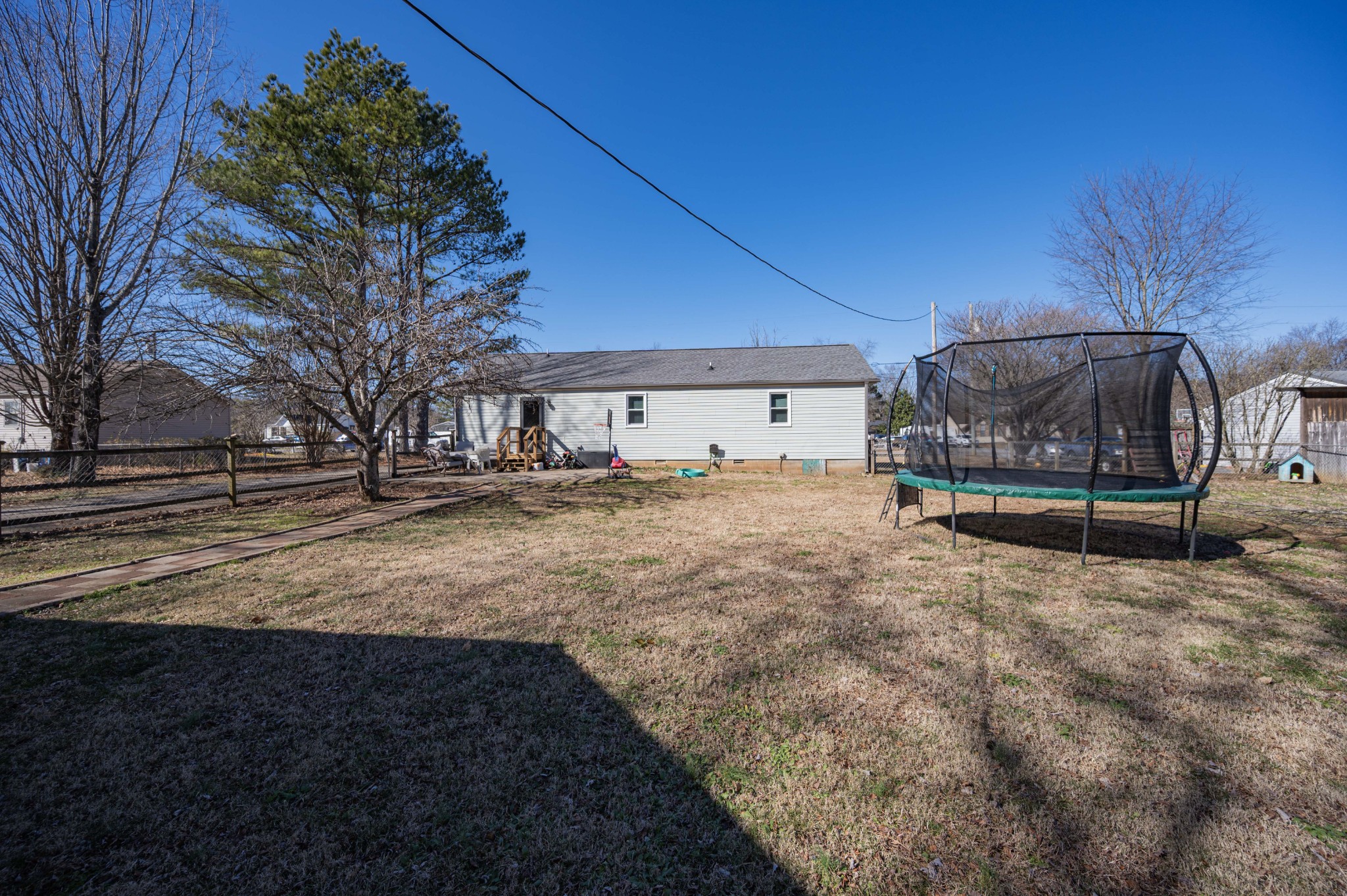6620 Amanda Way Murfreesboro, TN 37129 - Photo 18 of 23 a view of back yard of the house