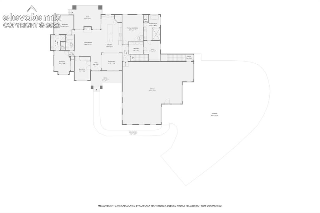 13680 Woodlake Road Elbert, CO 80106 - Photo 4 of 46 First Floor