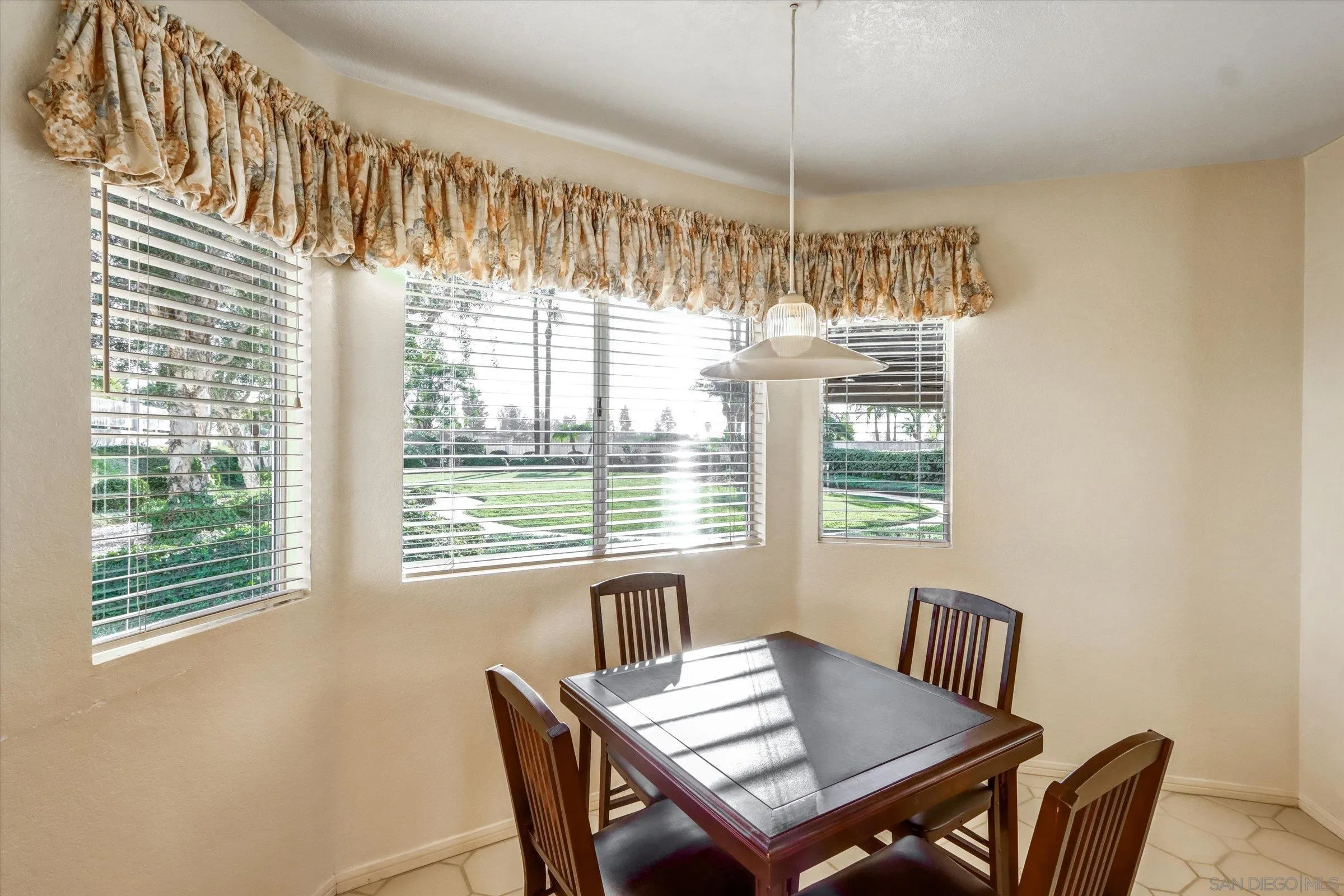 1840 Cabernet Drive Chula Vista, CA 91913 - Photo 18 of 66 a view of a dining room with furniture window and outside view