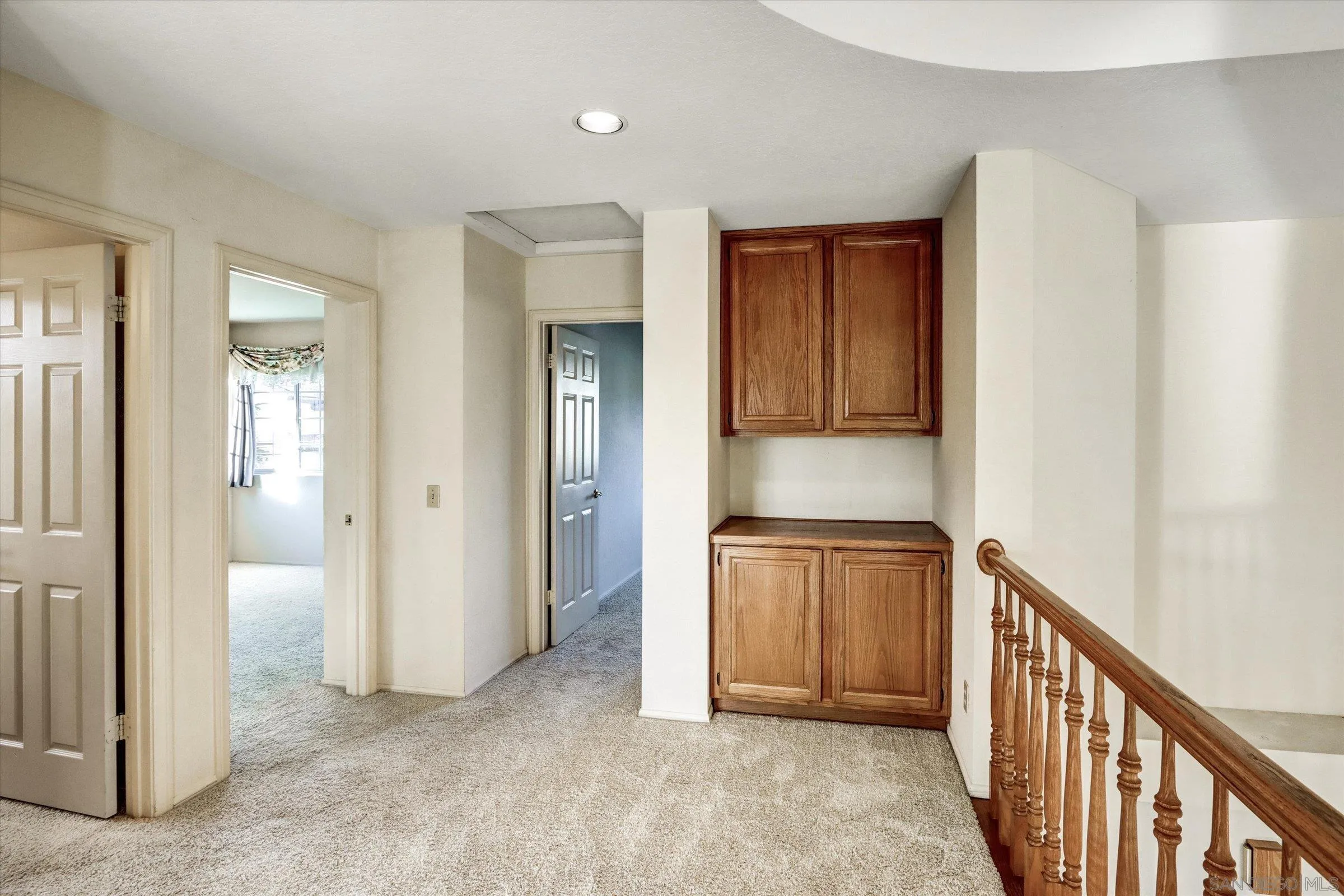 1840 Cabernet Drive Chula Vista, CA 91913 - Photo 33 of 66 a view of a hallway with closet area