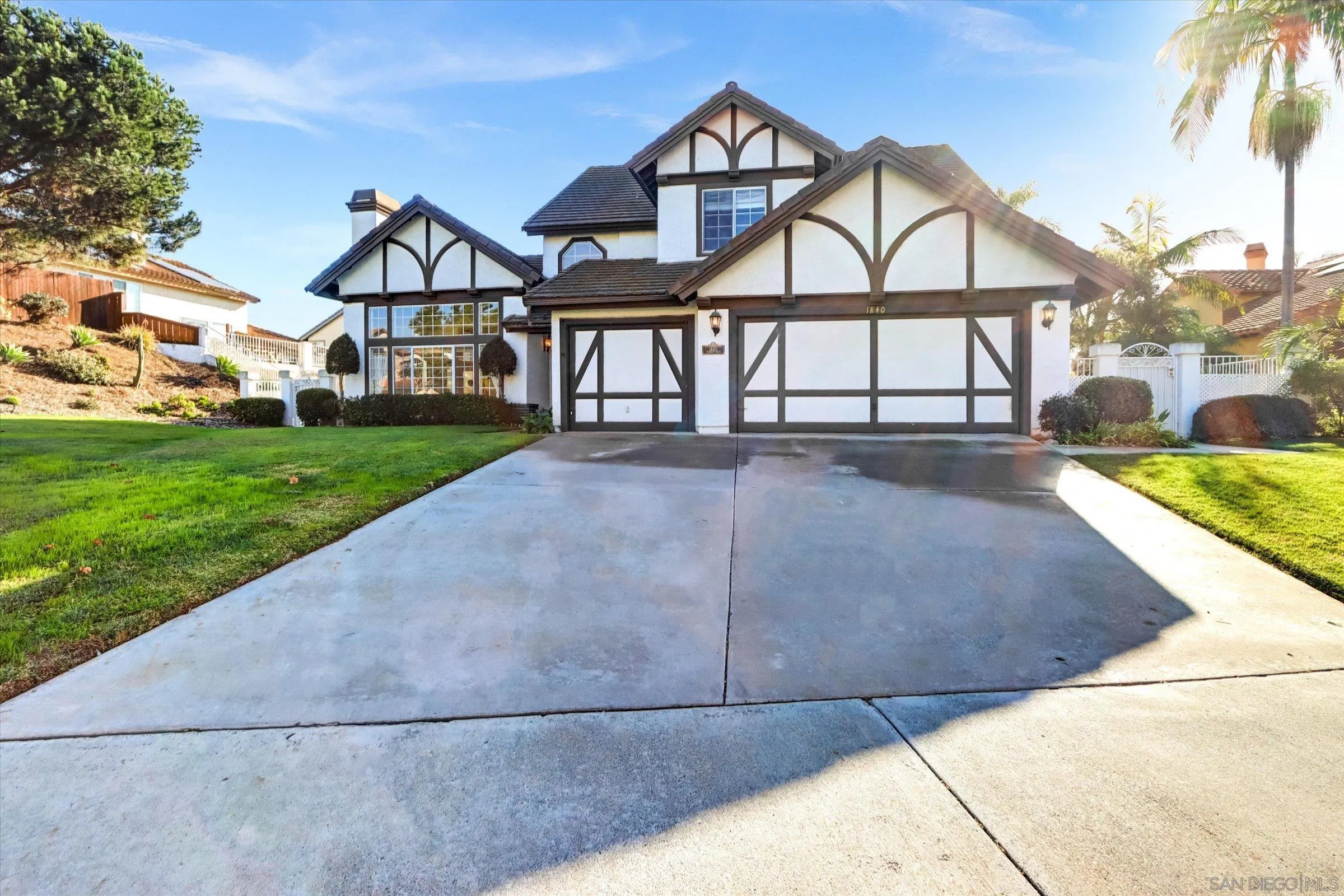 1840 Cabernet Drive Chula Vista, CA 91913 - Photo 4 of 66 a view of a house with a yard and potted plants