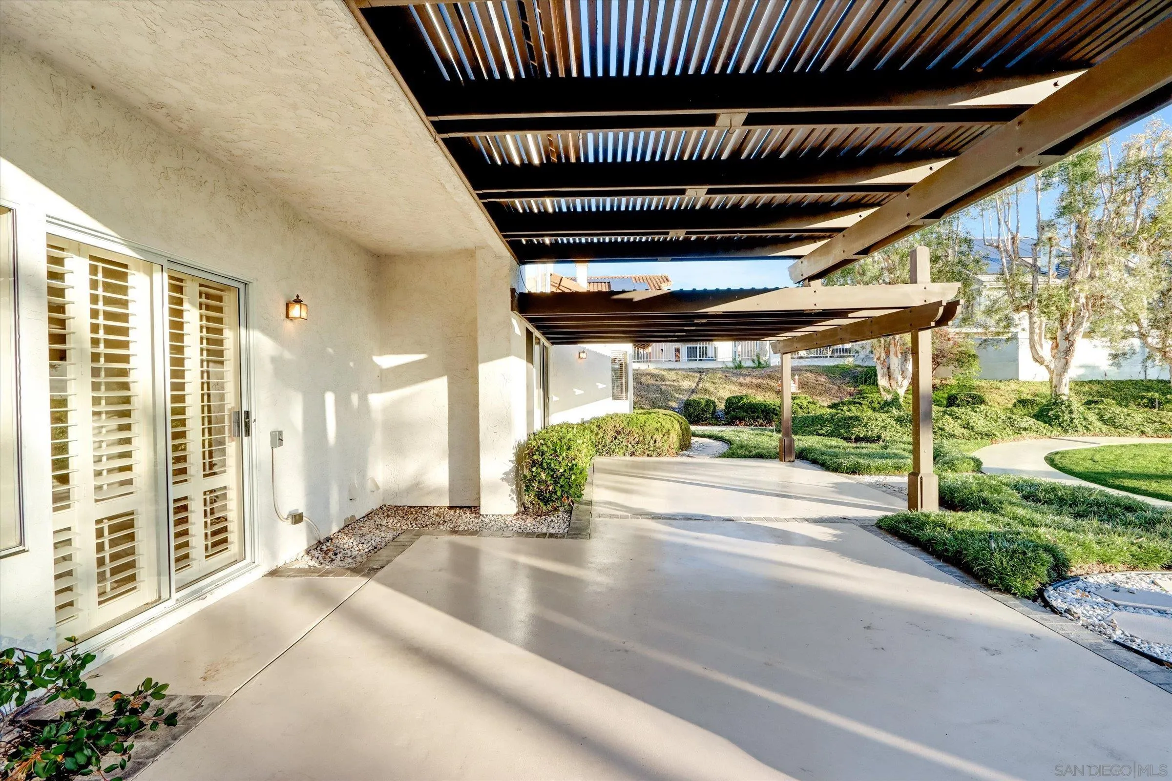 1840 Cabernet Drive Chula Vista, CA 91913 - Photo 43 of 66 a view of an empty room with a porch