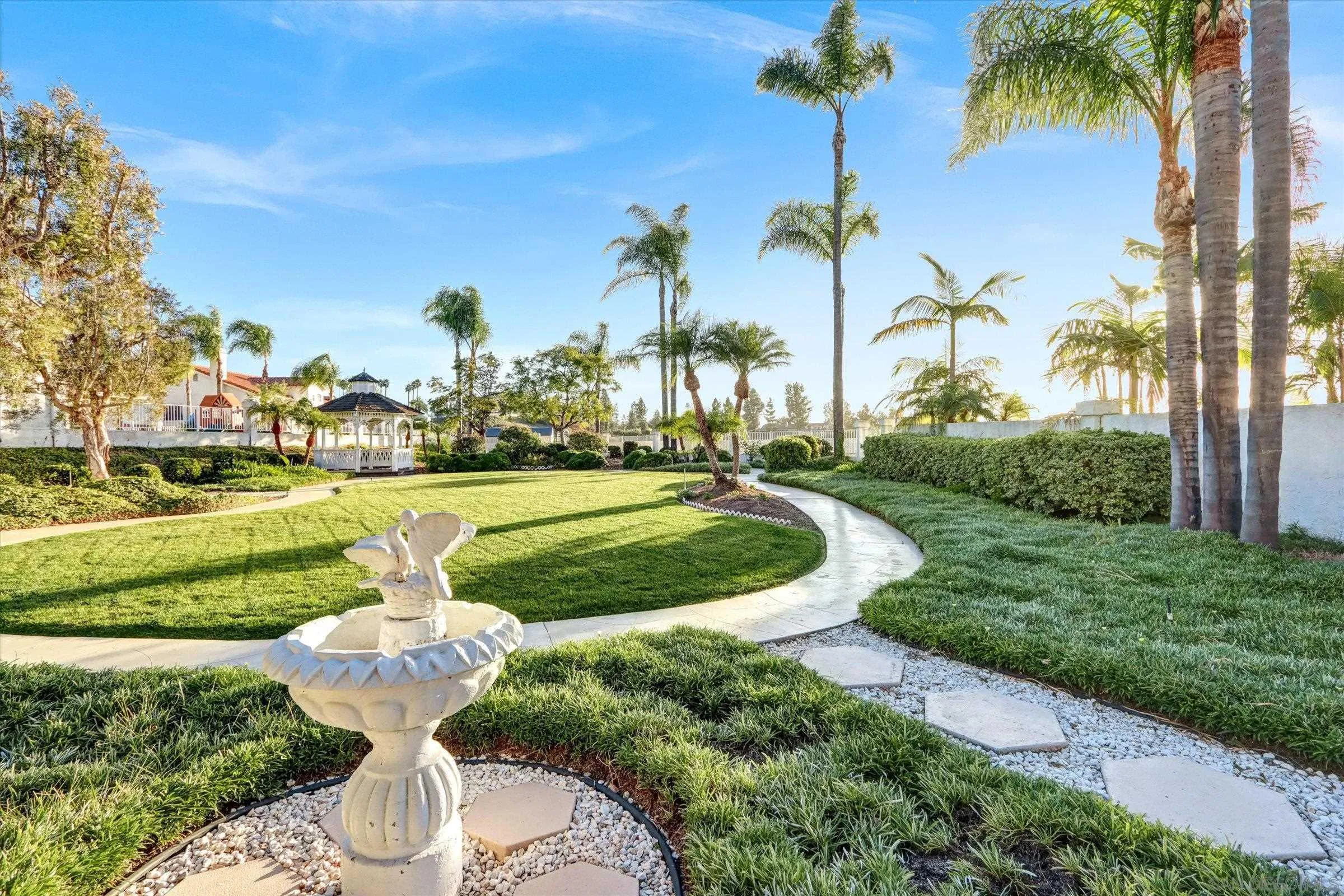 1840 Cabernet Drive Chula Vista, CA 91913 - Photo 46 of 66 a swimming pool with outdoor seating yard and green space