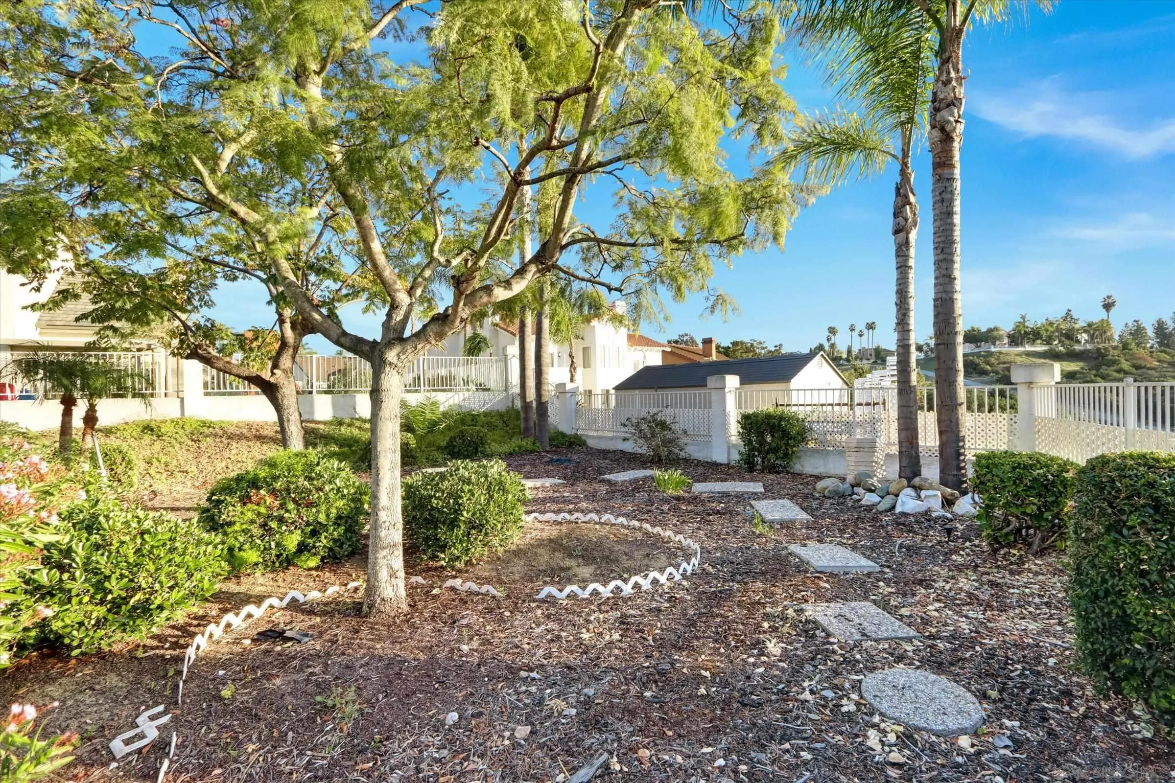 1840 Cabernet Drive Chula Vista, CA 91913 - Photo 50 of 66 a backyard of a house with lots of green space