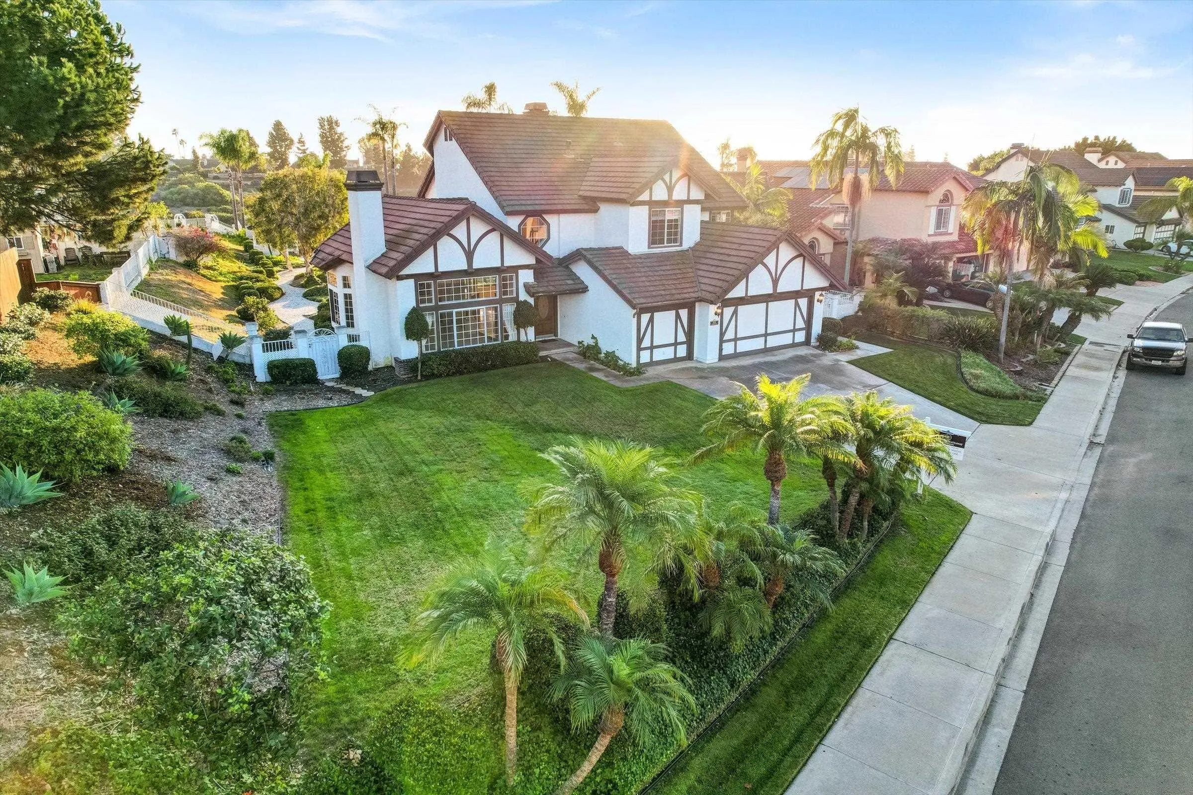 1840 Cabernet Drive Chula Vista, CA 91913 - Photo 56 of 66 a view of a house with a yard