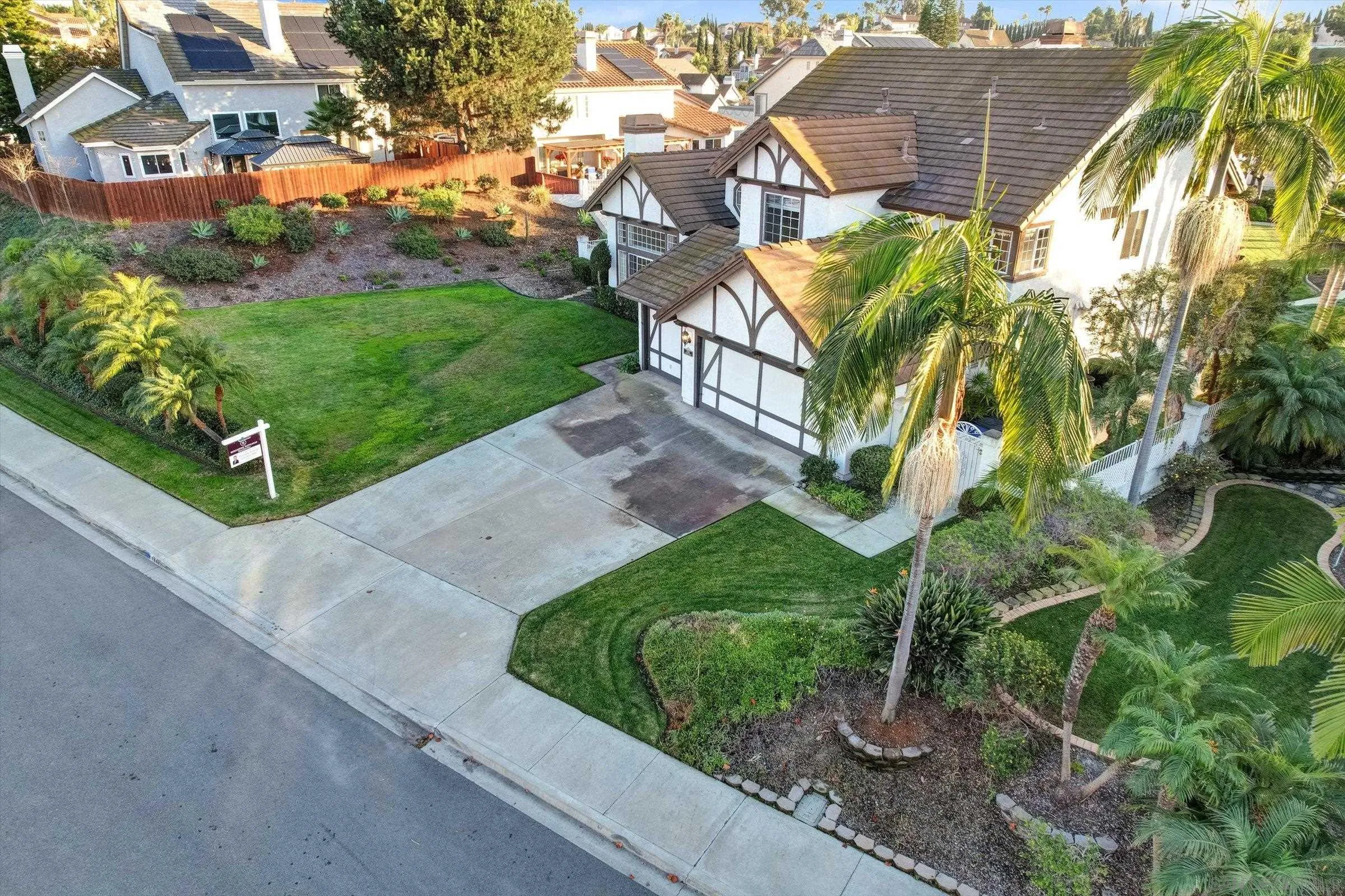 1840 Cabernet Drive Chula Vista, CA 91913 - Photo 57 of 66 an aerial view of a house