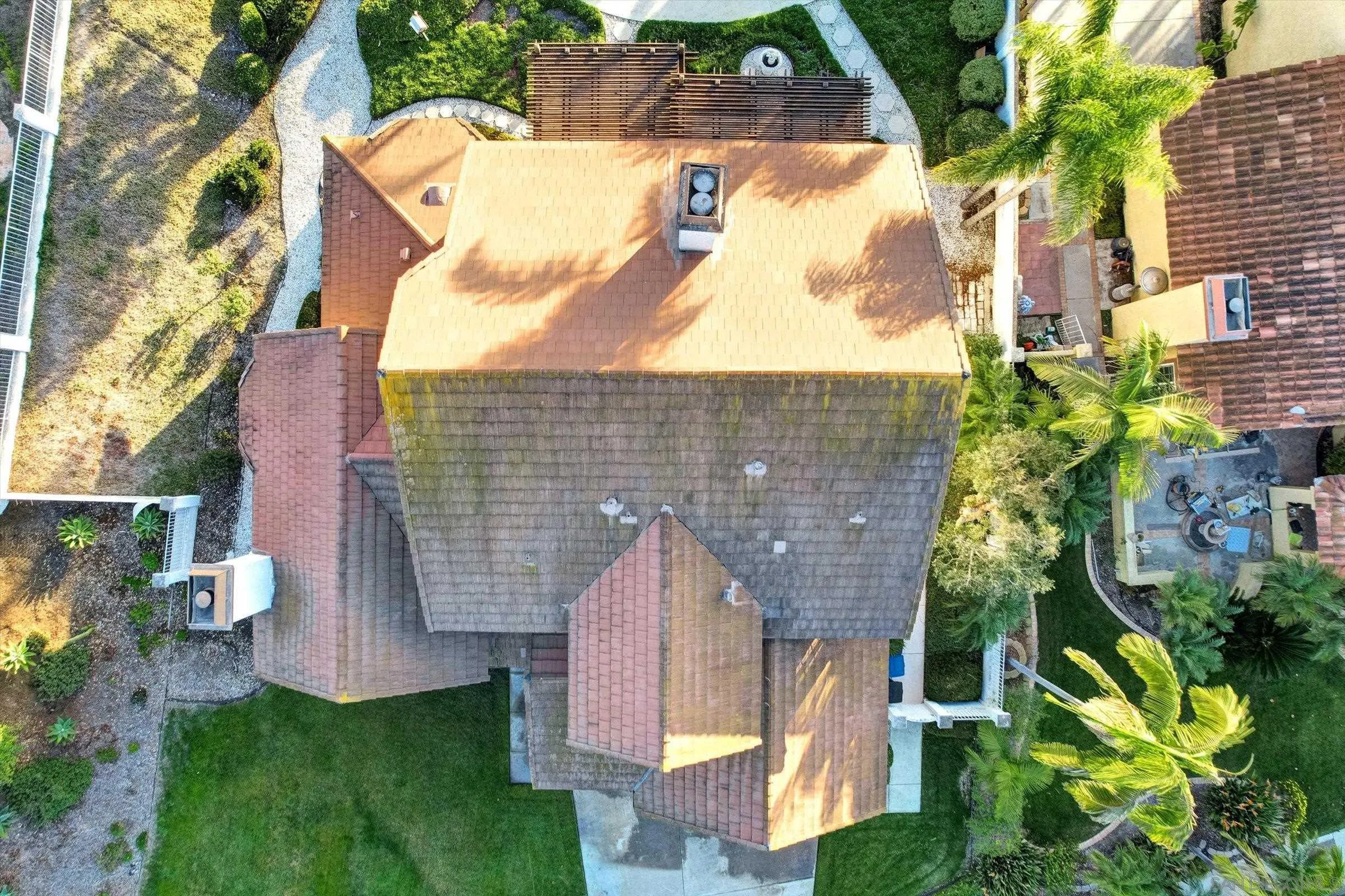 1840 Cabernet Drive Chula Vista, CA 91913 - Photo 60 of 66 an aerial view of a house with a yard