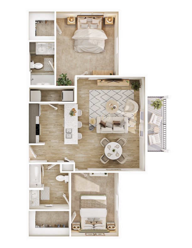 6000 Jones Road, Unit 1411 Bryan, TX 77807 - Photo 2 of 19