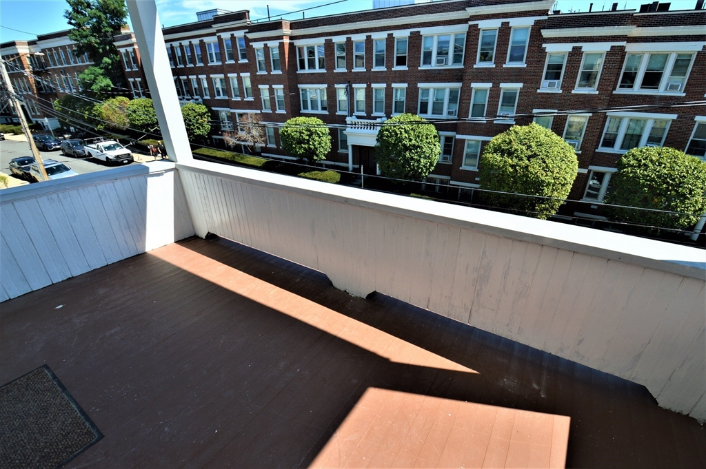 27 Ransom Road, Unit 2 Boston, MA 02135 - Photo 27 of 29 a view of balcony and yard