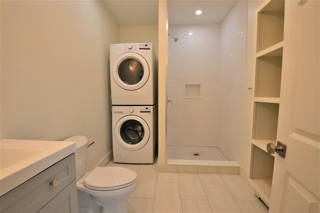 a bathroom with a sink and a toilet