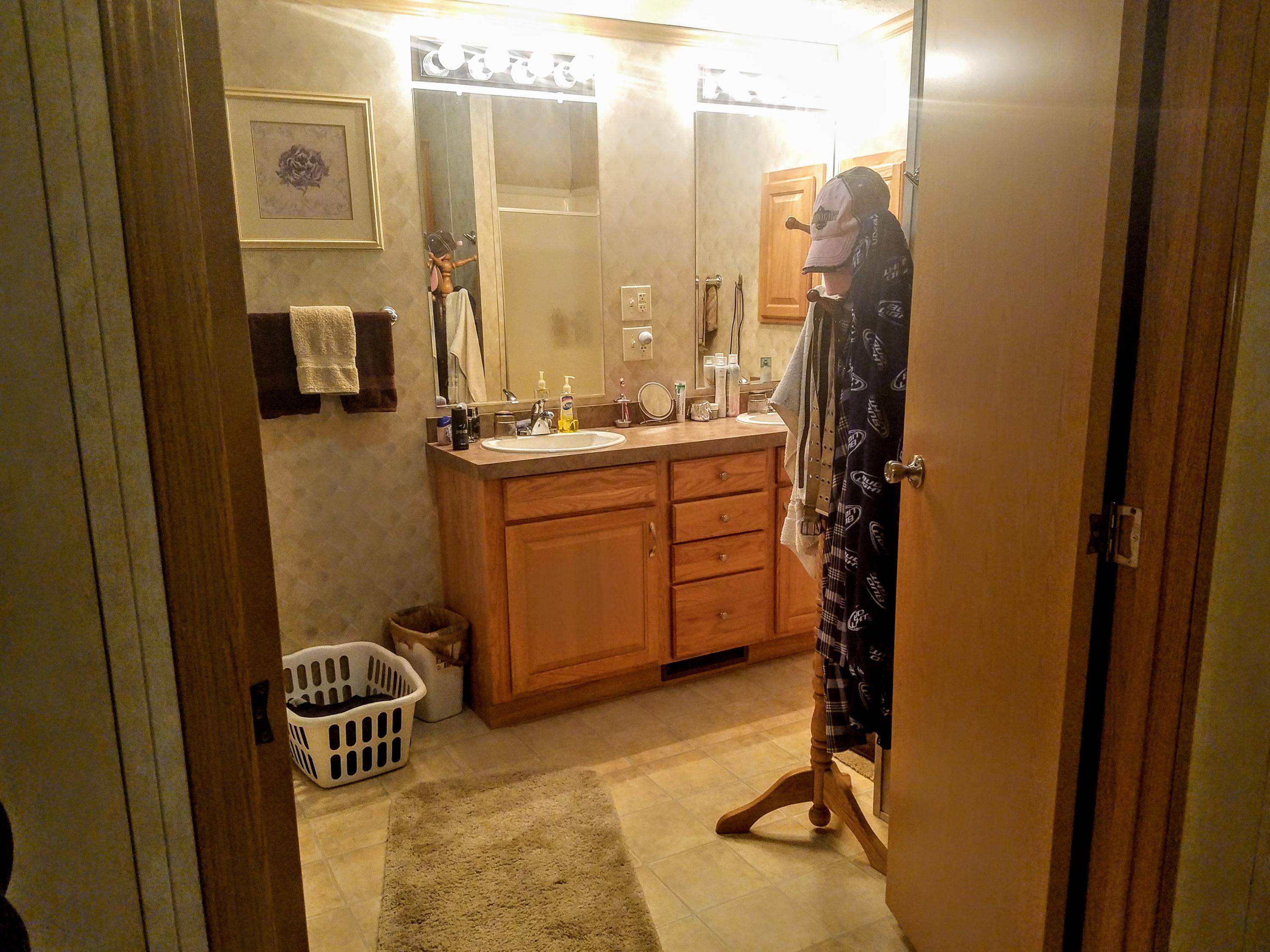 40 Clark Road Patten, ME 04765 - Photo 39 of 82 Primary Bathroom