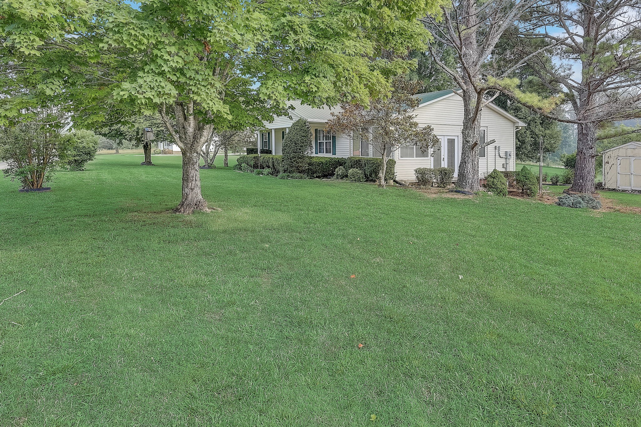 356 Howard Redmon Road Sparta, TN 38583 - Photo 42 of 68 a view of a house with a big yard