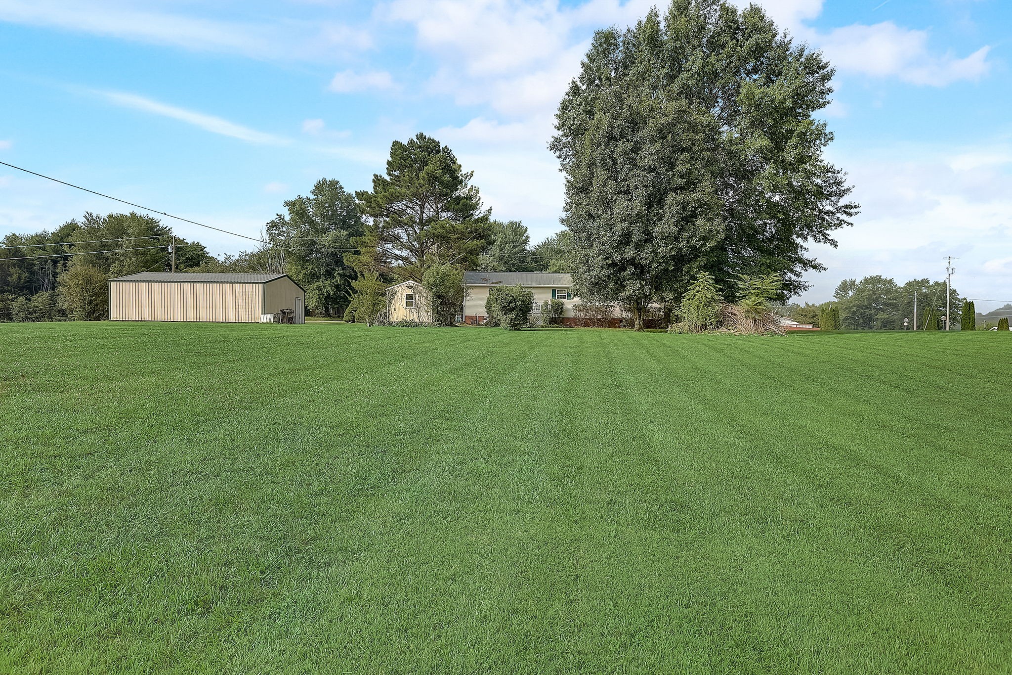 356 Howard Redmon Road Sparta, TN 38583 - Photo 54 of 68 a view of grassy field with trees in the background