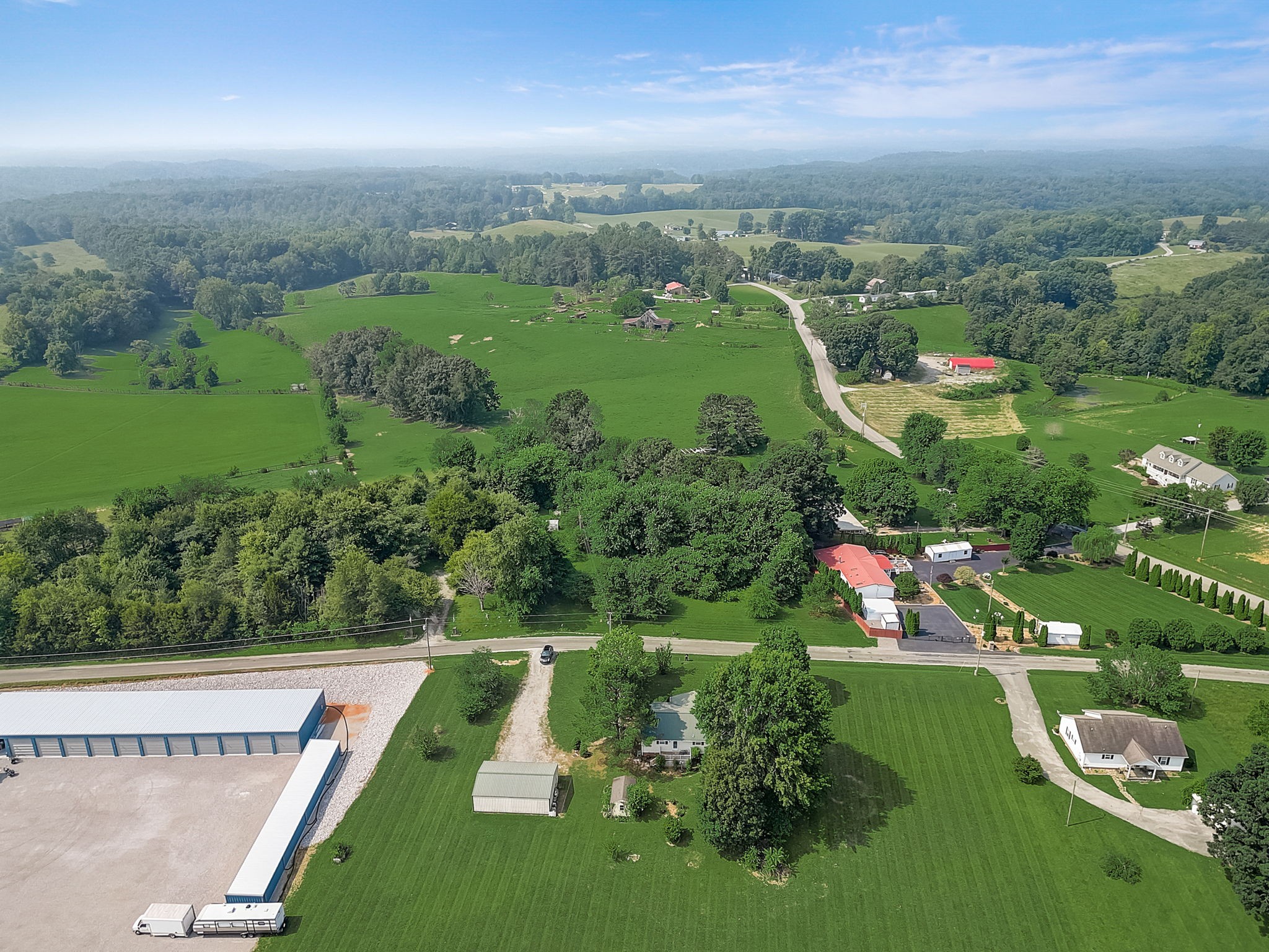 356 Howard Redmon Road Sparta, TN 38583 - Photo 63 of 68 an aerial view of a city