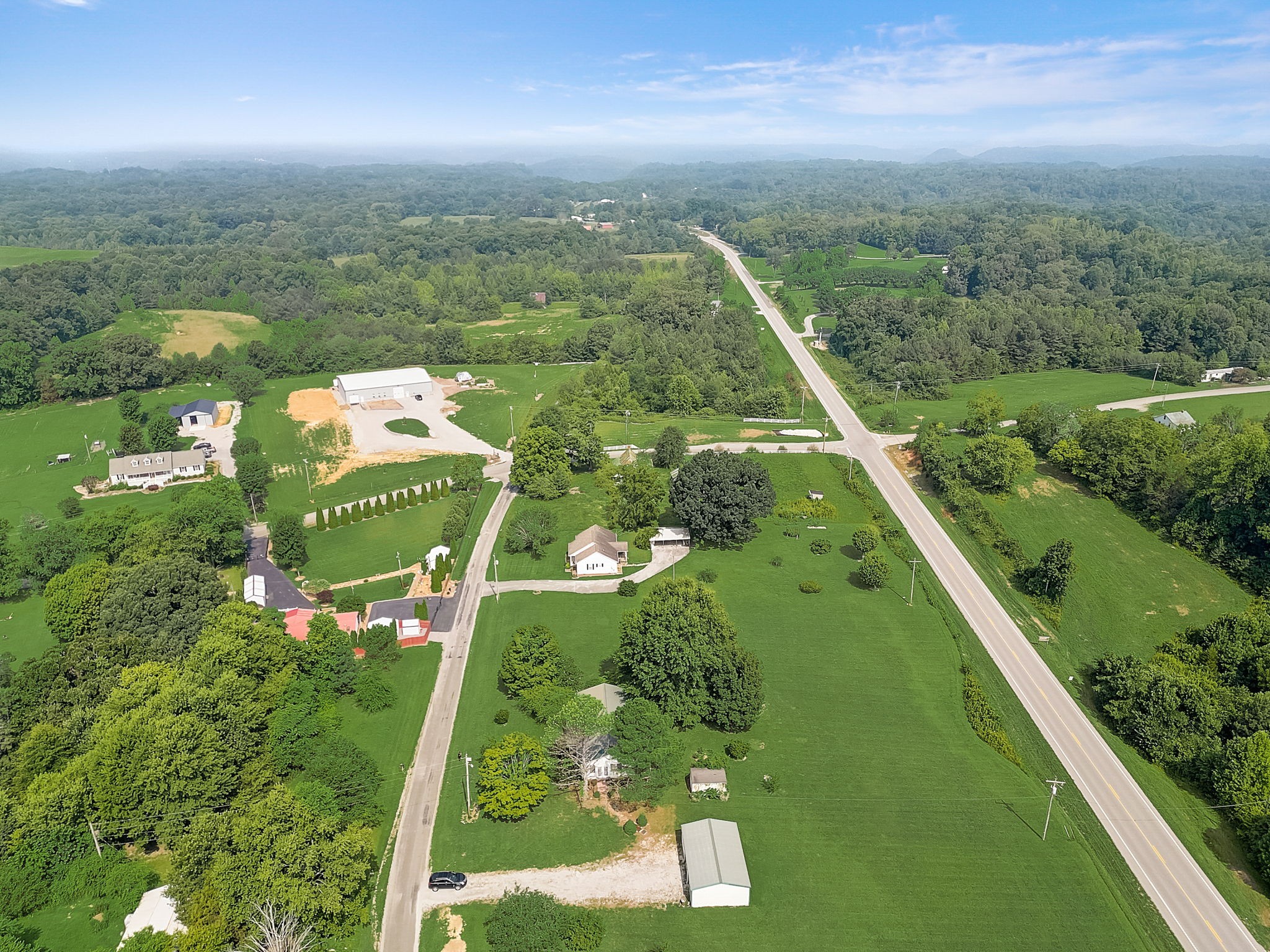 356 Howard Redmon Road Sparta, TN 38583 - Photo 64 of 68 a view of a city from a balcony