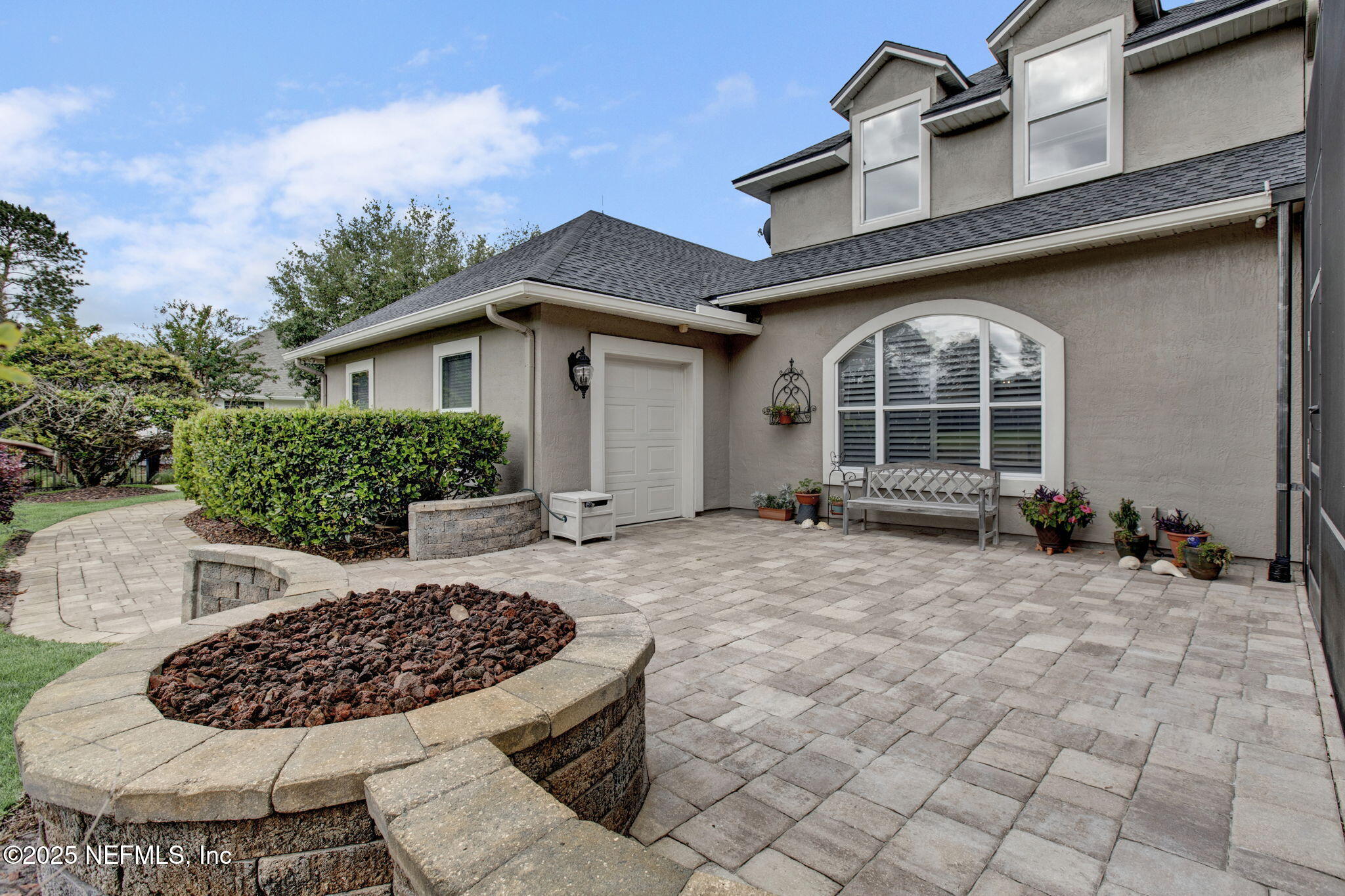 3277 Sequoyah Circle St. Johns, FL 32259 - Photo 30 of 53 Fire Pit Golf Cart Garage