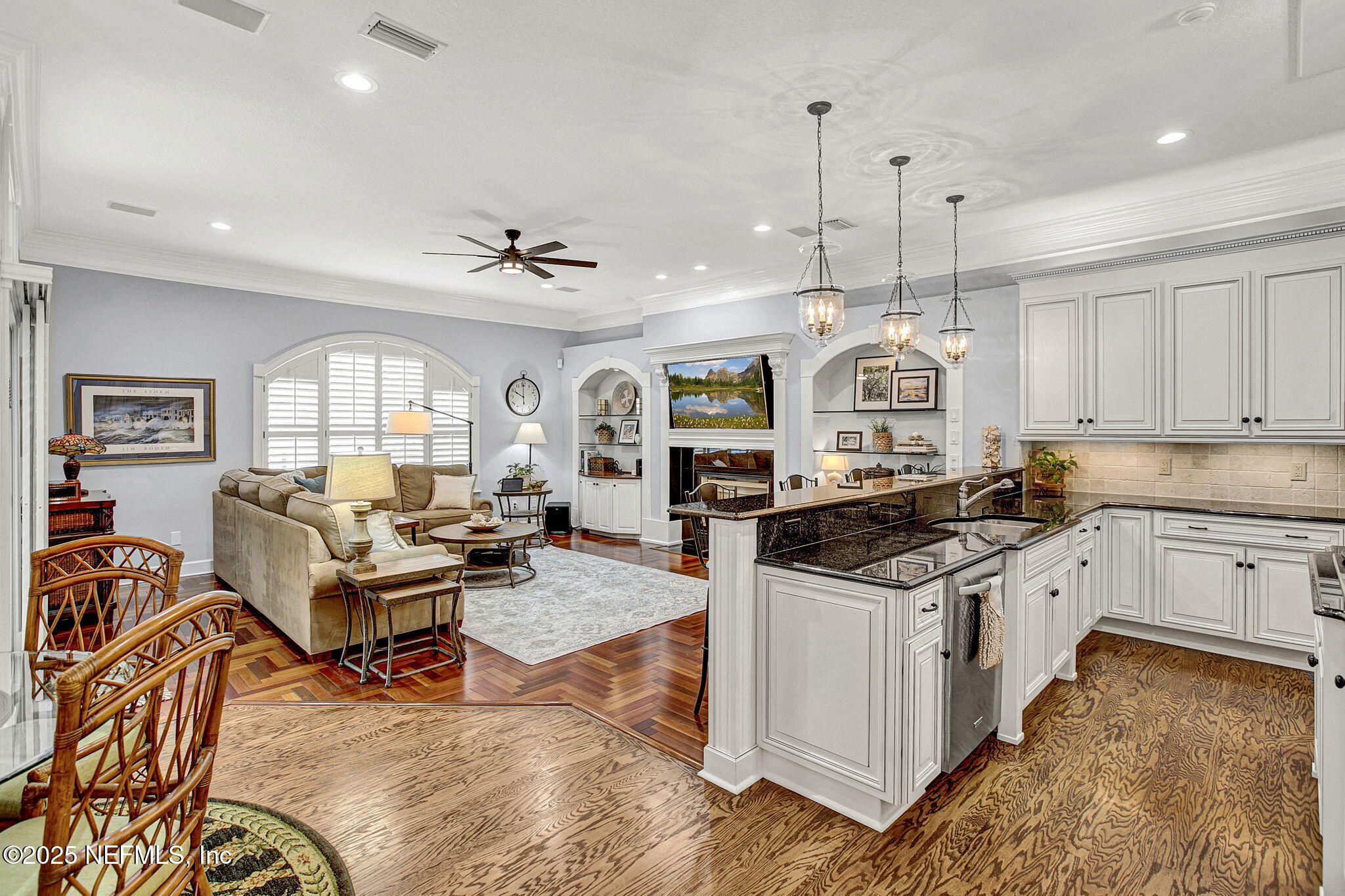 3277 Sequoyah Circle St. Johns, FL 32259 - Photo 8 of 53 Eat in Kitchen to Family Room