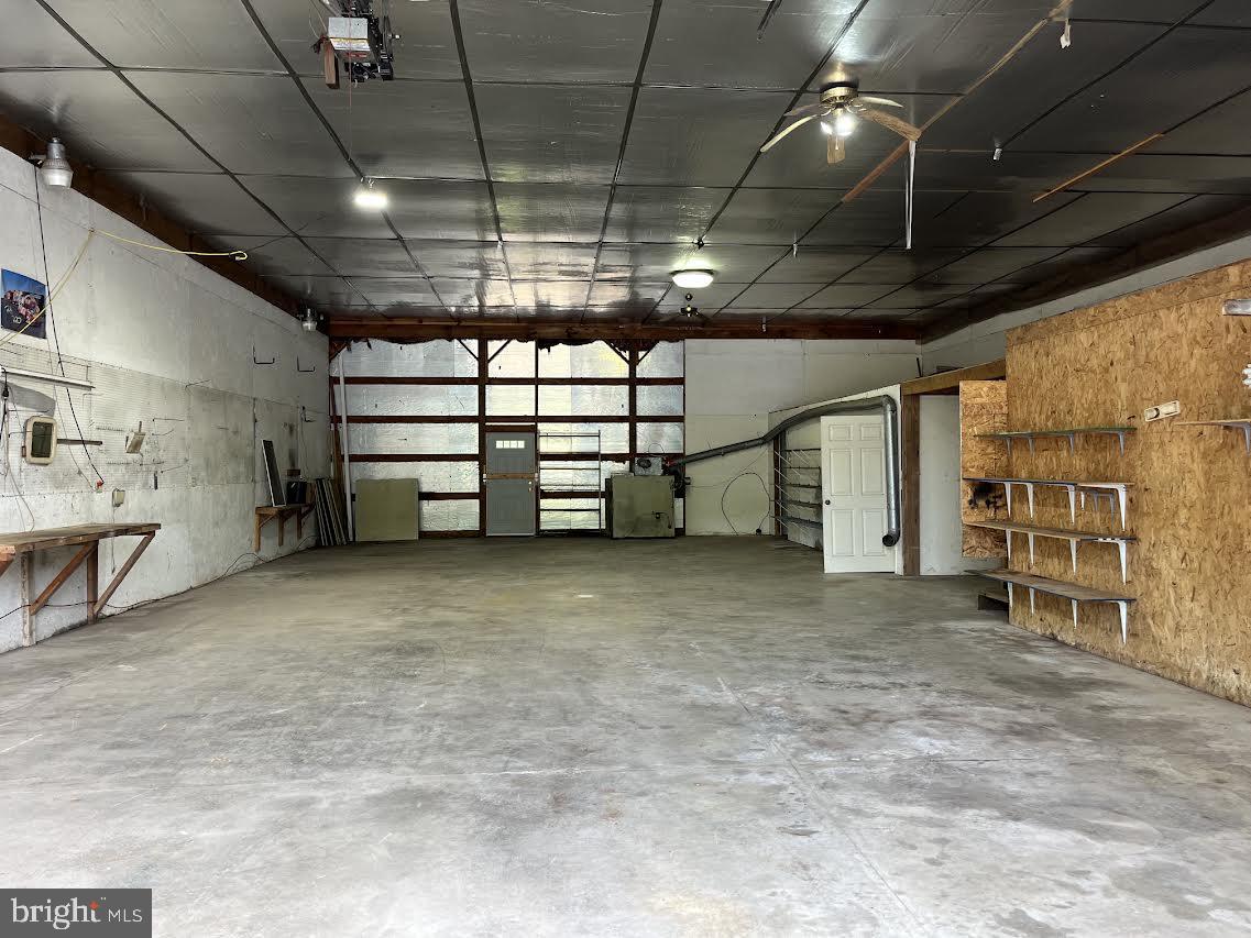 230 Summit Road McClure, PA 17841 - Photo 34 of 52 Detached garage interior