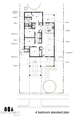 $500,000 | 1210 East Garfield Street, Phoenix, AZ 85006