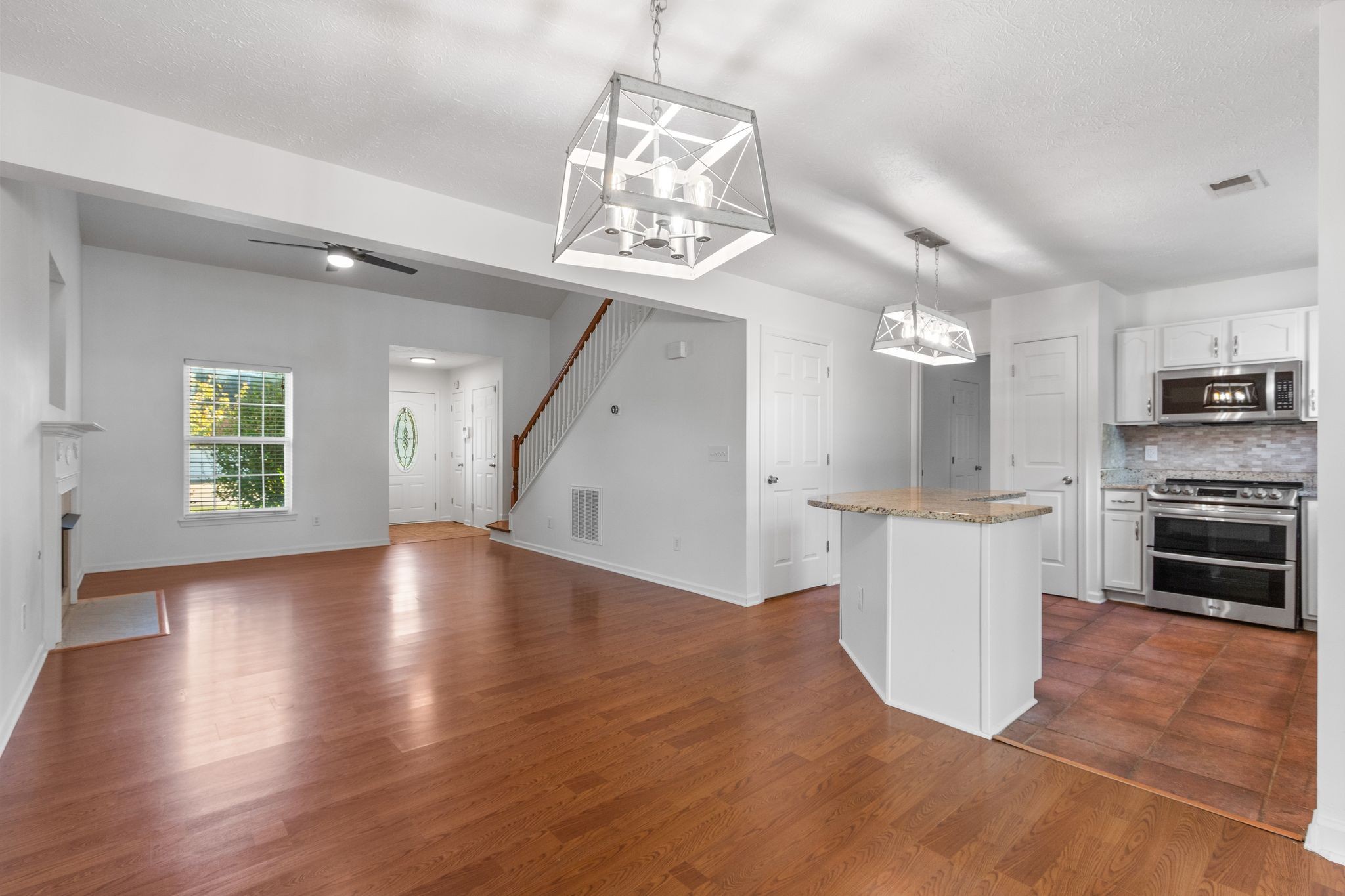 1413 Carmack Lane Spring Hill, TN 37174 - Photo 16 of 35 a view of a kitchen with a sink cabinets and window