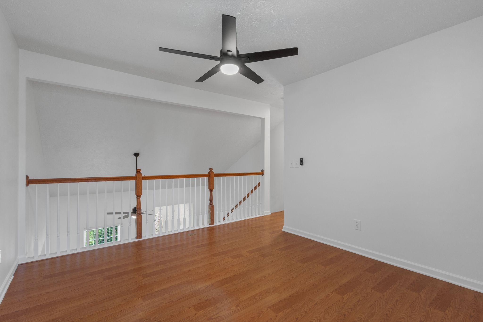 1413 Carmack Lane Spring Hill, TN 37174 - Photo 24 of 35 a view of a hallway with a ceiling fan