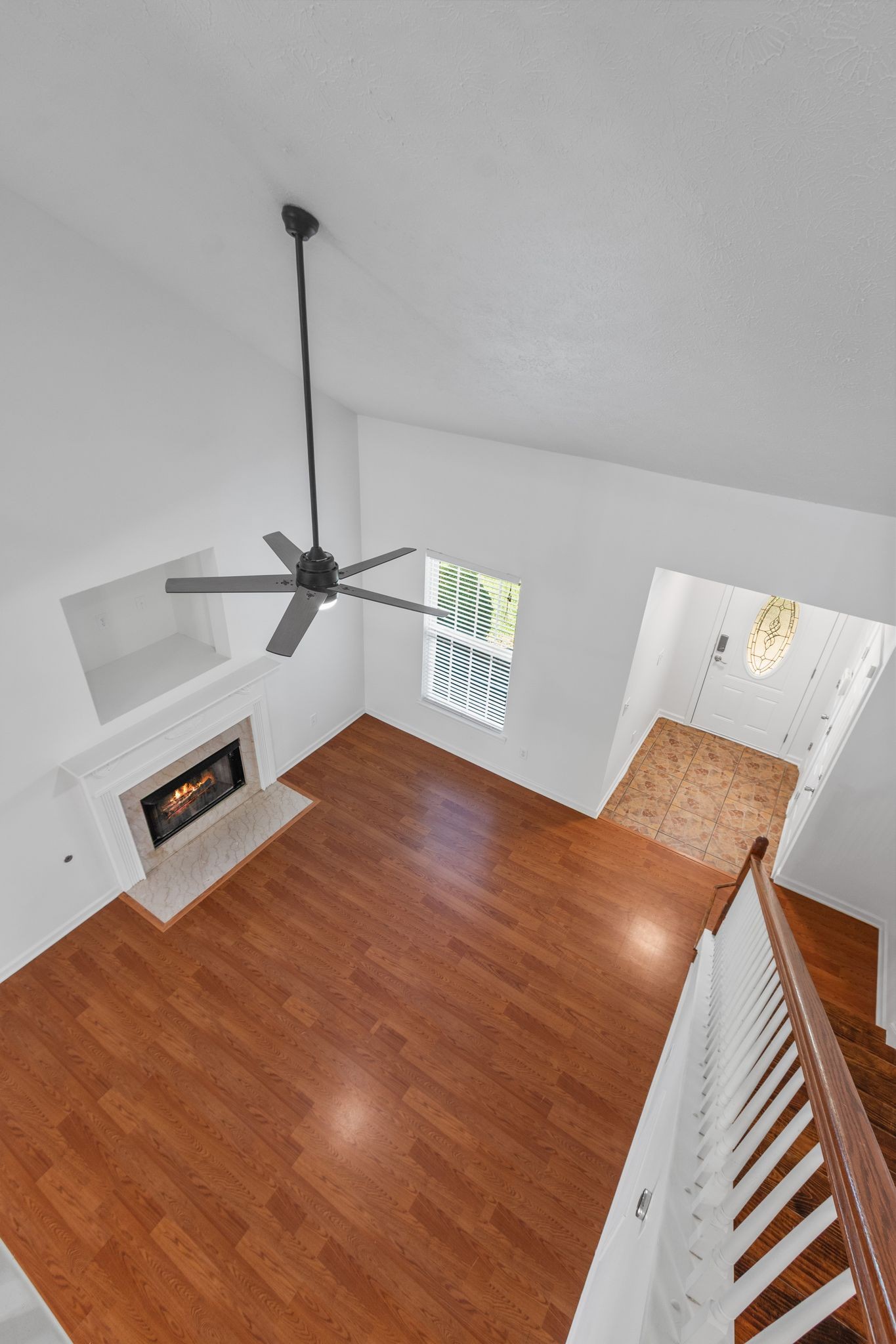 1413 Carmack Lane Spring Hill, TN 37174 - Photo 9 of 35 a room with a bed and a book shelf