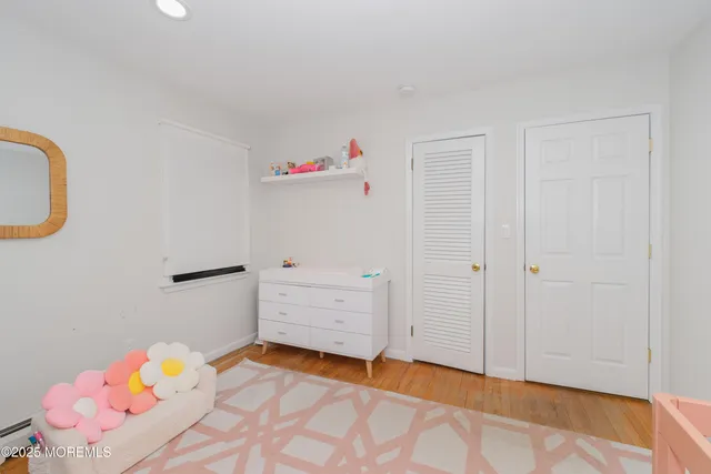 a view of room with baby toys