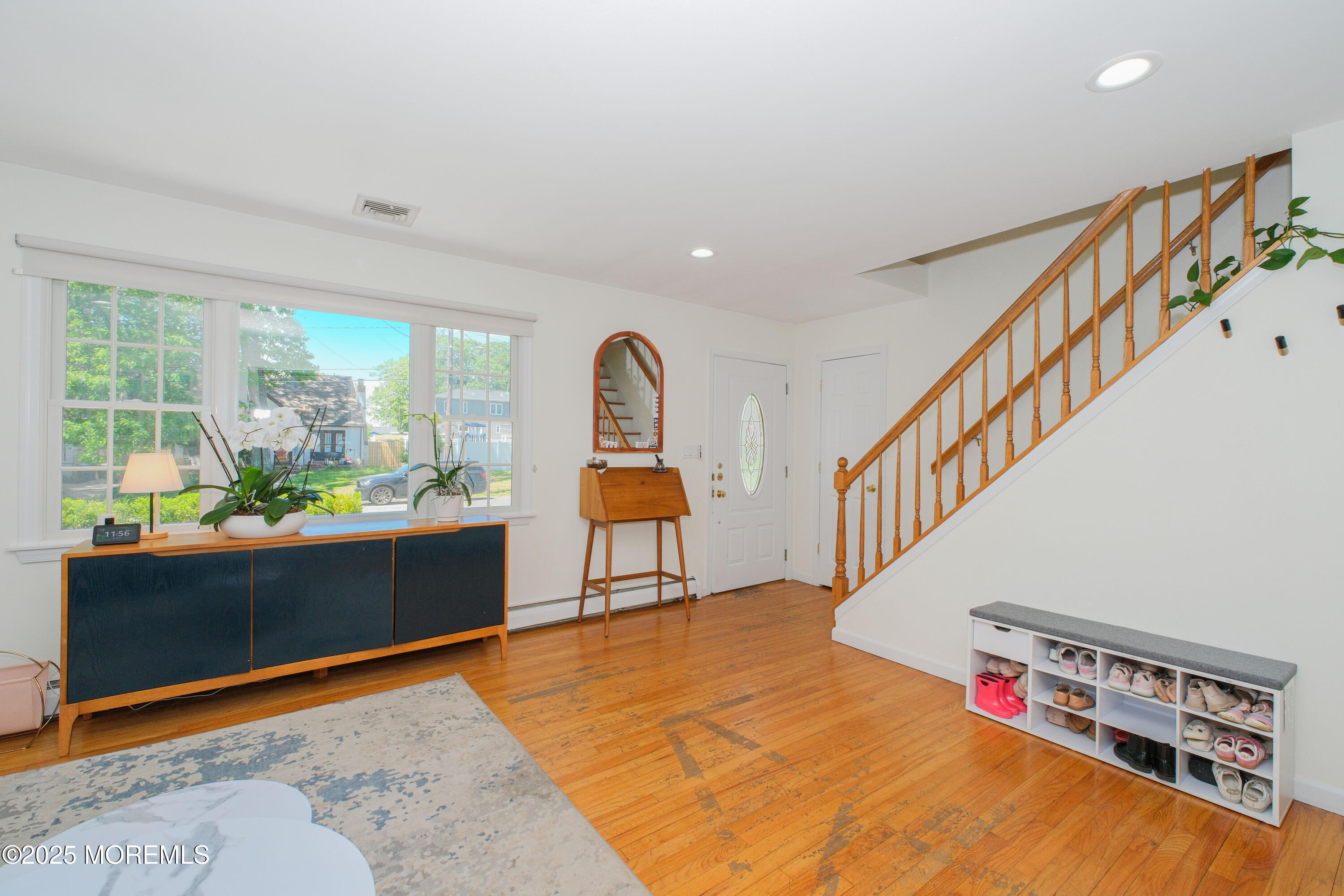 209 Woodcrest Road Oakhurst, NJ 07755 - Photo 8 of 45 a view of entryway with livingroom