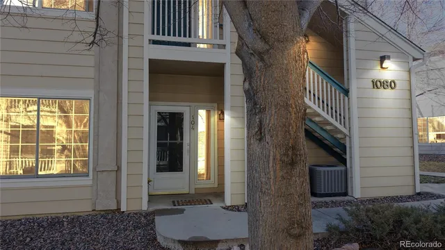 $340,000 | 1080 Opal Street, Unit 104, Broomfield, CO 80020