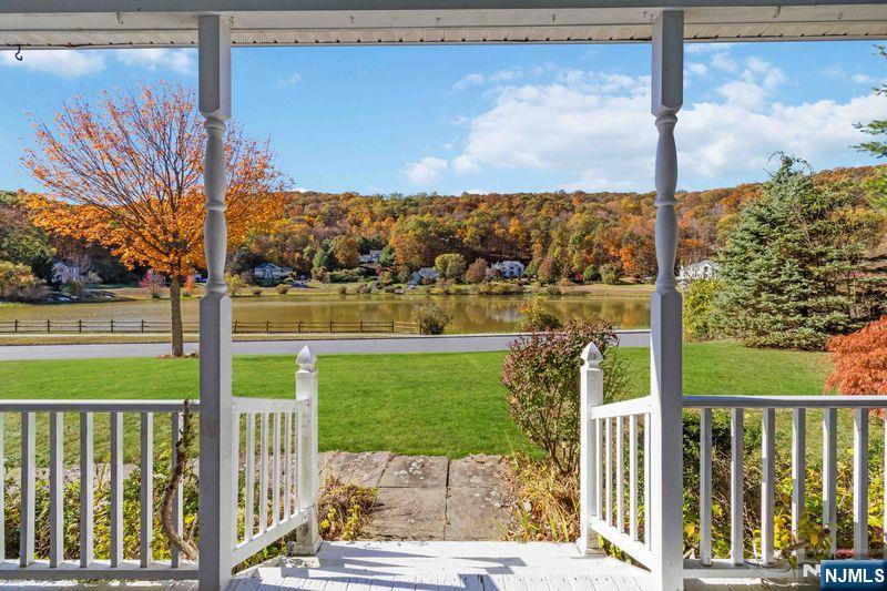 2 Upper Lake Road Oak Ridge, NJ 07438 - Photo 3 of 50 a view of a city from a balcony