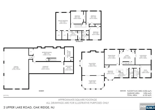 $775,000 | 2 Upper Lake Road, Oak Ridge, NJ 07438