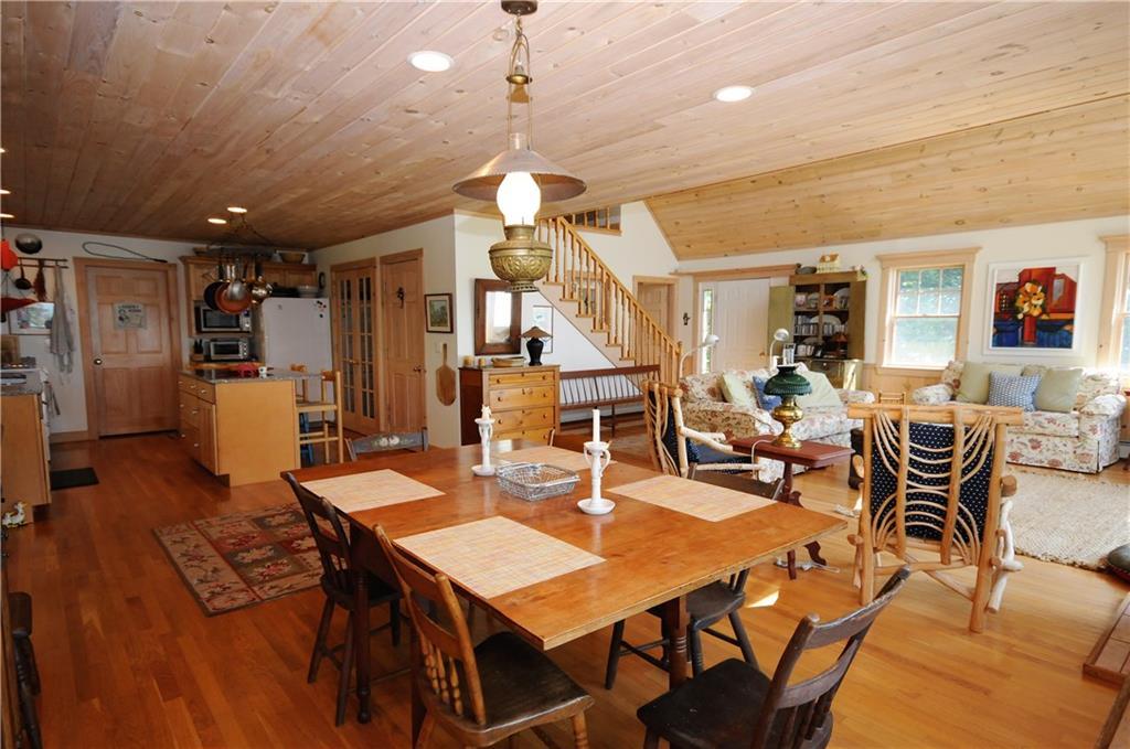 68 Bakers Point Road Steuben, ME 04680 - Photo 8 of 34 Dining room looking towards kitchen...