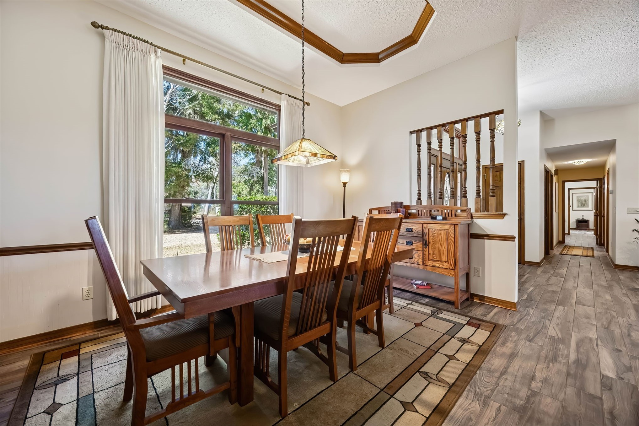 97146 Pirates Point Road Yulee, FL 32097 - Photo 15 of 74 Rich tones create an upscale dining atmosphere