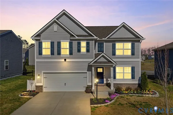 $540,000 | 7661 Lovegrass Terrace, New Kent, VA 23124