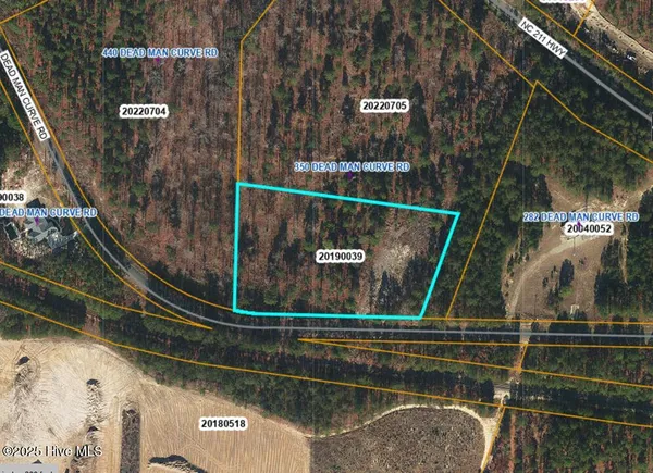 $199,000 | Lot 5 Dead Man Curve, West End, NC 27376