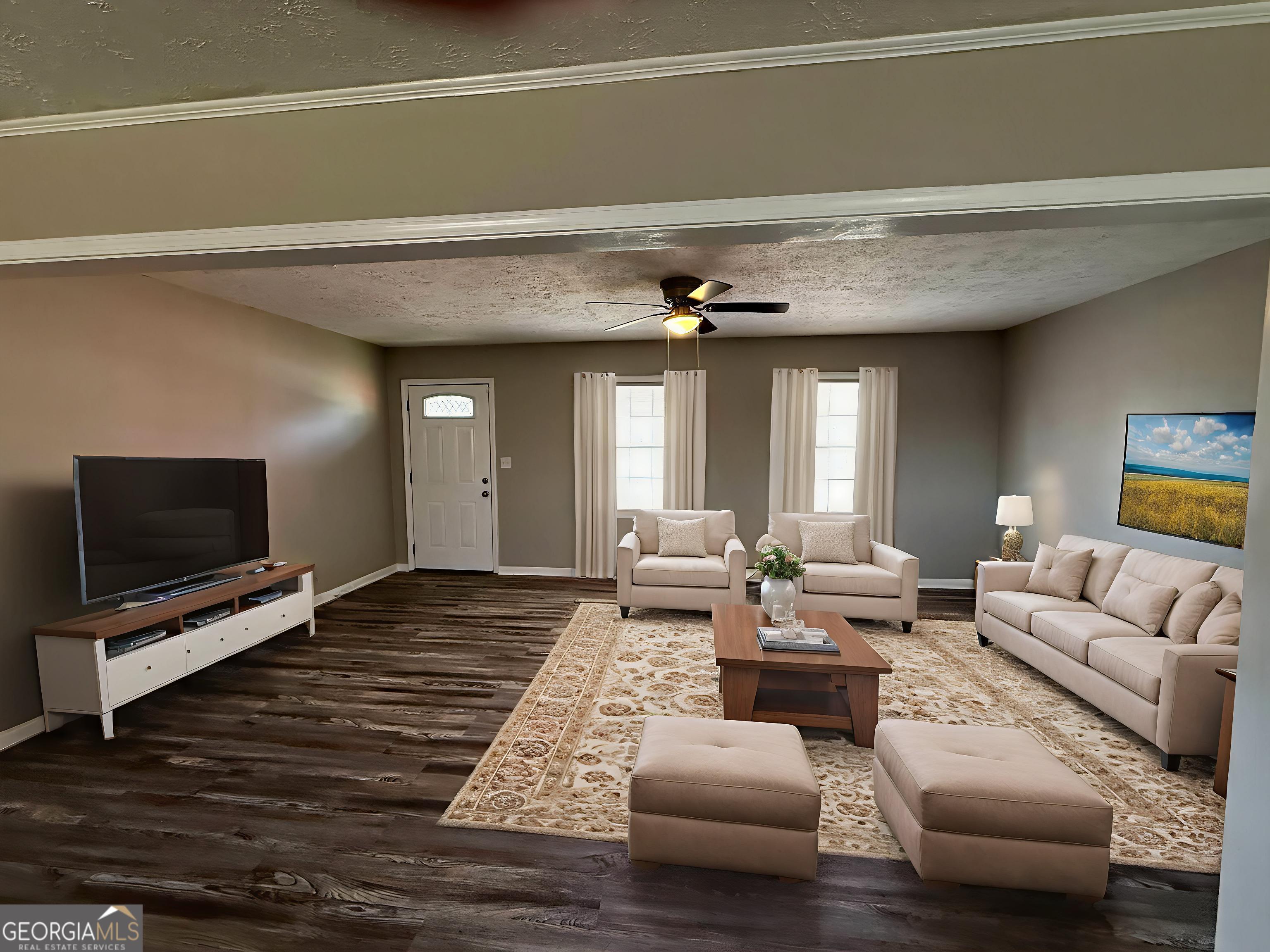 6168 Deans Way Morrow, GA 30260 - Photo 2 of 22 Virtually Staged