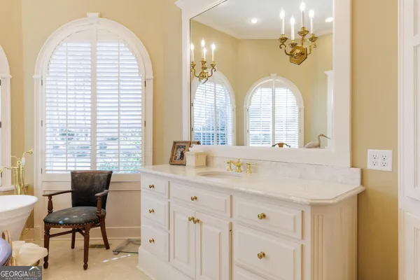 a view of a living room with furniture