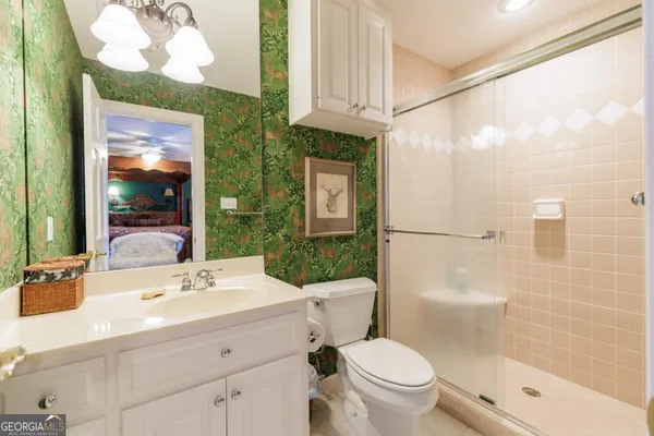 a kitchen with a washer and dryer